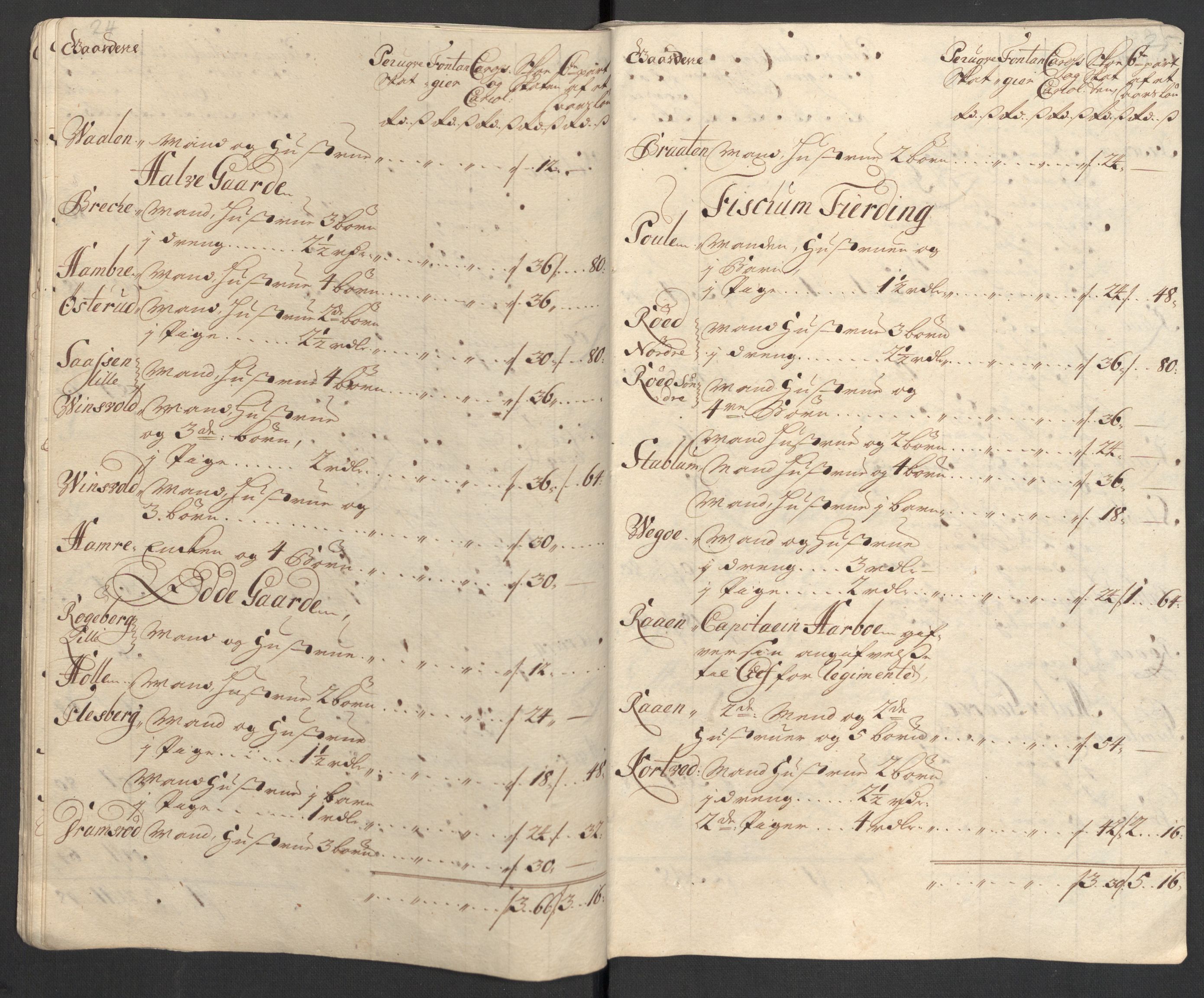 Rentekammeret inntil 1814, Reviderte regnskaper, Fogderegnskap, AV/RA-EA-4092/R31/L1706: Fogderegnskap Hurum, Røyken, Eiker, Lier og Buskerud, 1711, p. 16