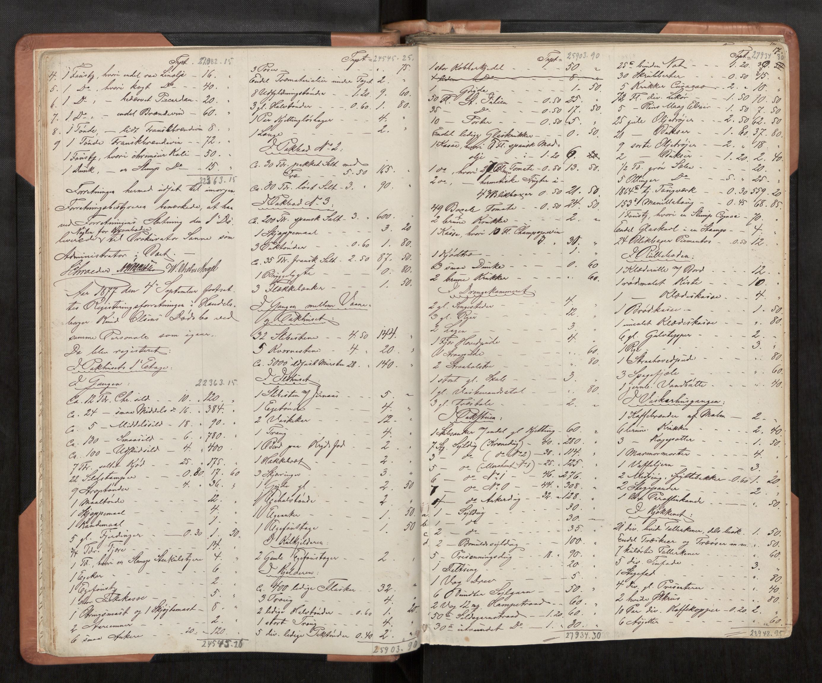 Ålesund byfogd, AV/SAT-A-4384/0001/03/03C/L0003: Registreringsprotokoll, 1876-1892, p. 17