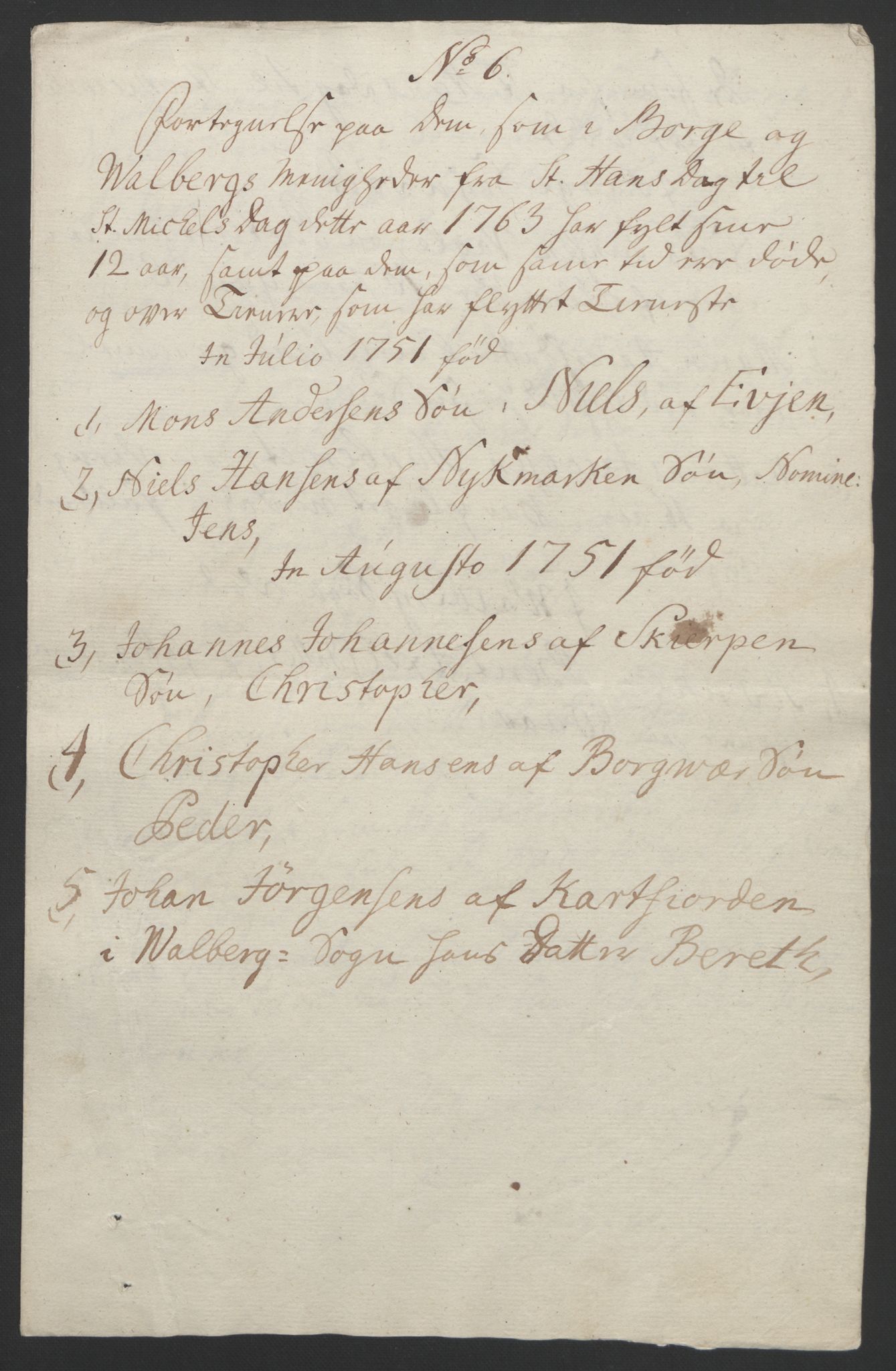 Rentekammeret inntil 1814, Reviderte regnskaper, Fogderegnskap, AV/RA-EA-4092/R67/L4747: Ekstraskatten Vesterålen, Andenes og Lofoten, 1762-1766, p. 181