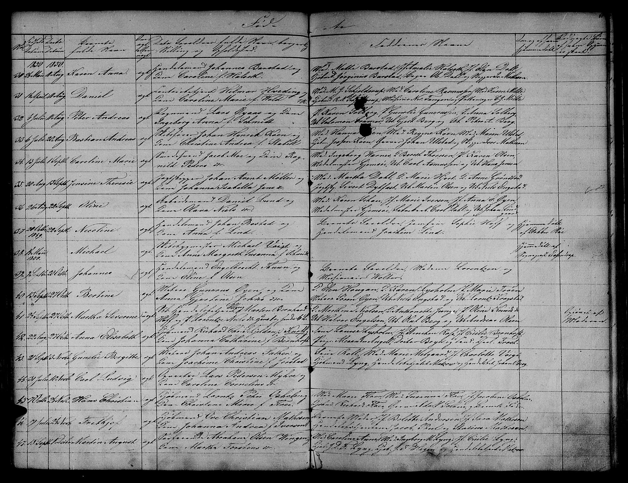 Ministerialprotokoller, klokkerbøker og fødselsregistre - Sør-Trøndelag, SAT/A-1456/604/L0182: Parish register (official) no. 604A03, 1818-1850, p. 60