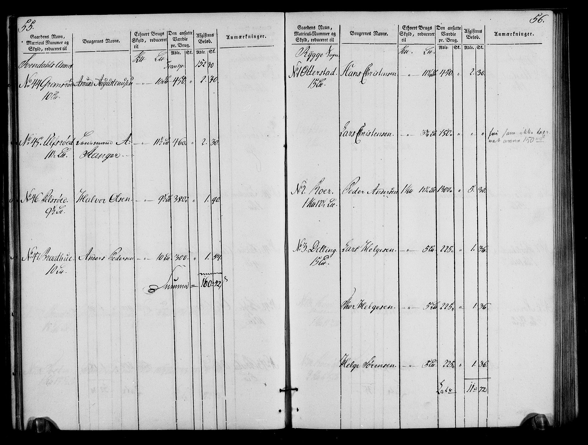 Rentekammeret inntil 1814, Realistisk ordnet avdeling, RA/EA-4070/N/Ne/Nea/L0009: Moss, Tune og Veme fogderi. Oppebørselsregister, 1803-1804, p. 30