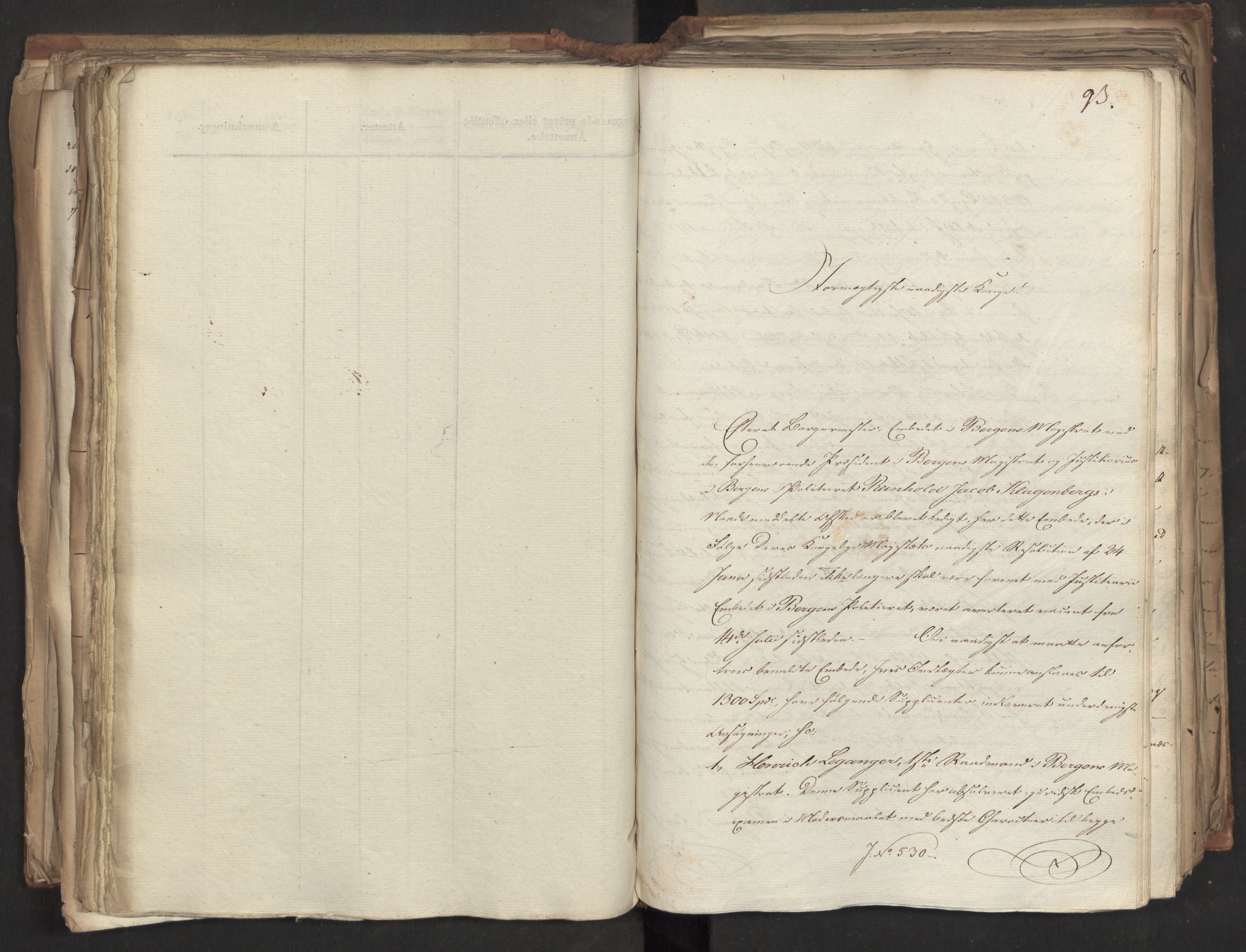 Statsrådsavdelingen i Stockholm, AV/RA-S-1003/D/Da/L0056: Regjeringsinnstillinger nr. 436-650, 1828, p. 269