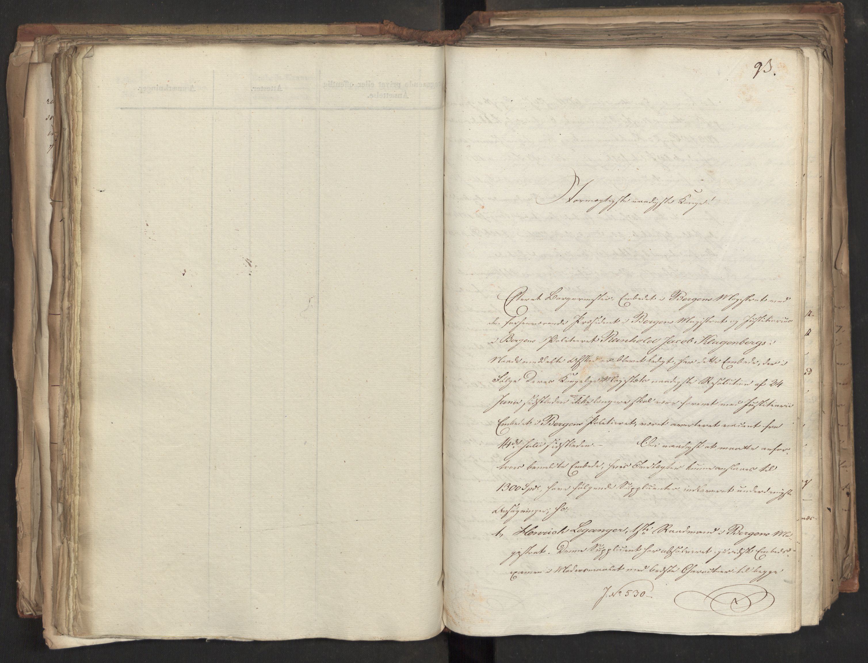 Statsrådsavdelingen i Stockholm, RA/S-1003/D/Da/L0056: Regjeringsinnstillinger nr. 436-650, 1828, p. 269