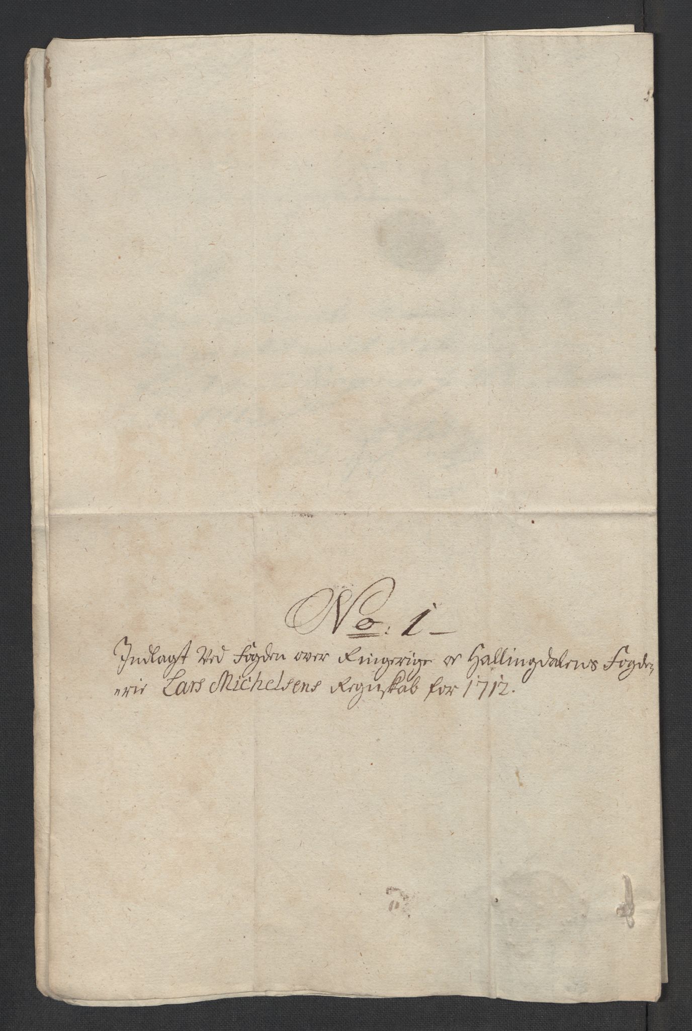 Rentekammeret inntil 1814, Reviderte regnskaper, Fogderegnskap, AV/RA-EA-4092/R23/L1470: Fogderegnskap Ringerike og Hallingdal, 1712, p. 23