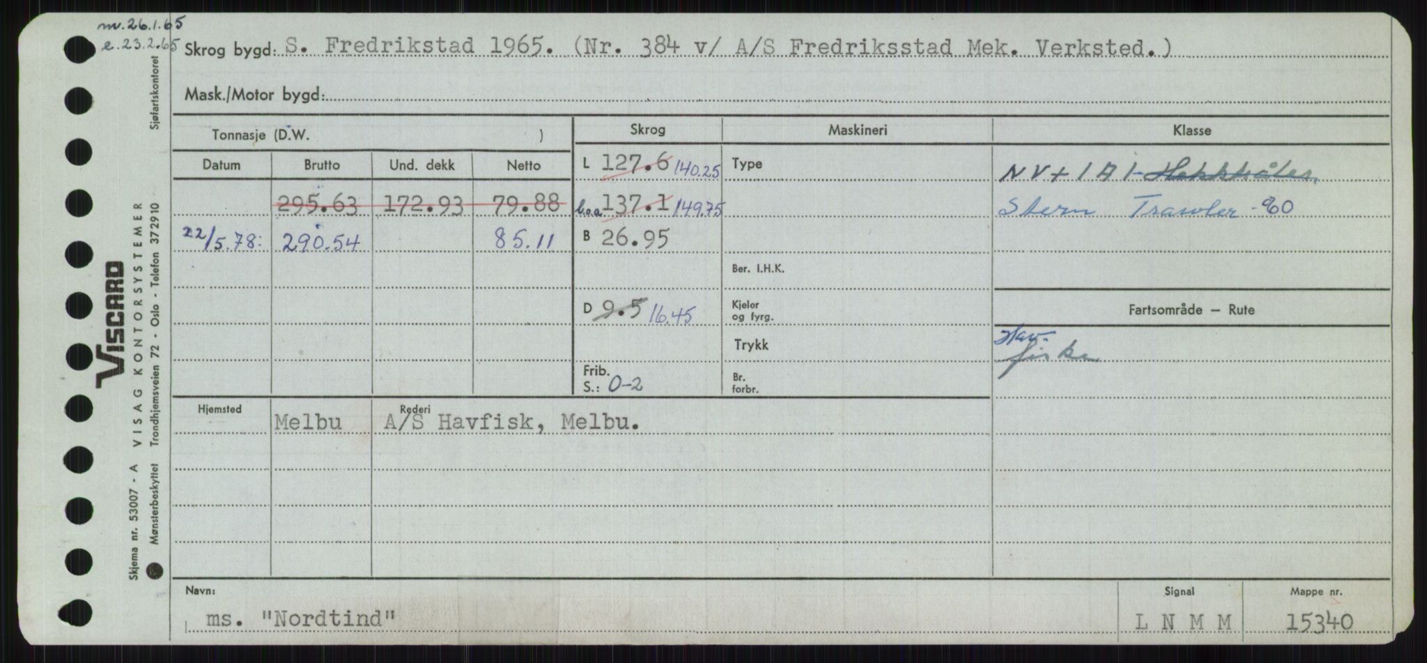 Sjøfartsdirektoratet med forløpere, Skipsmålingen, AV/RA-S-1627/H/Ha/L0004/0001: Fartøy, Mas-R / Fartøy, Mas-Odd, p. 713