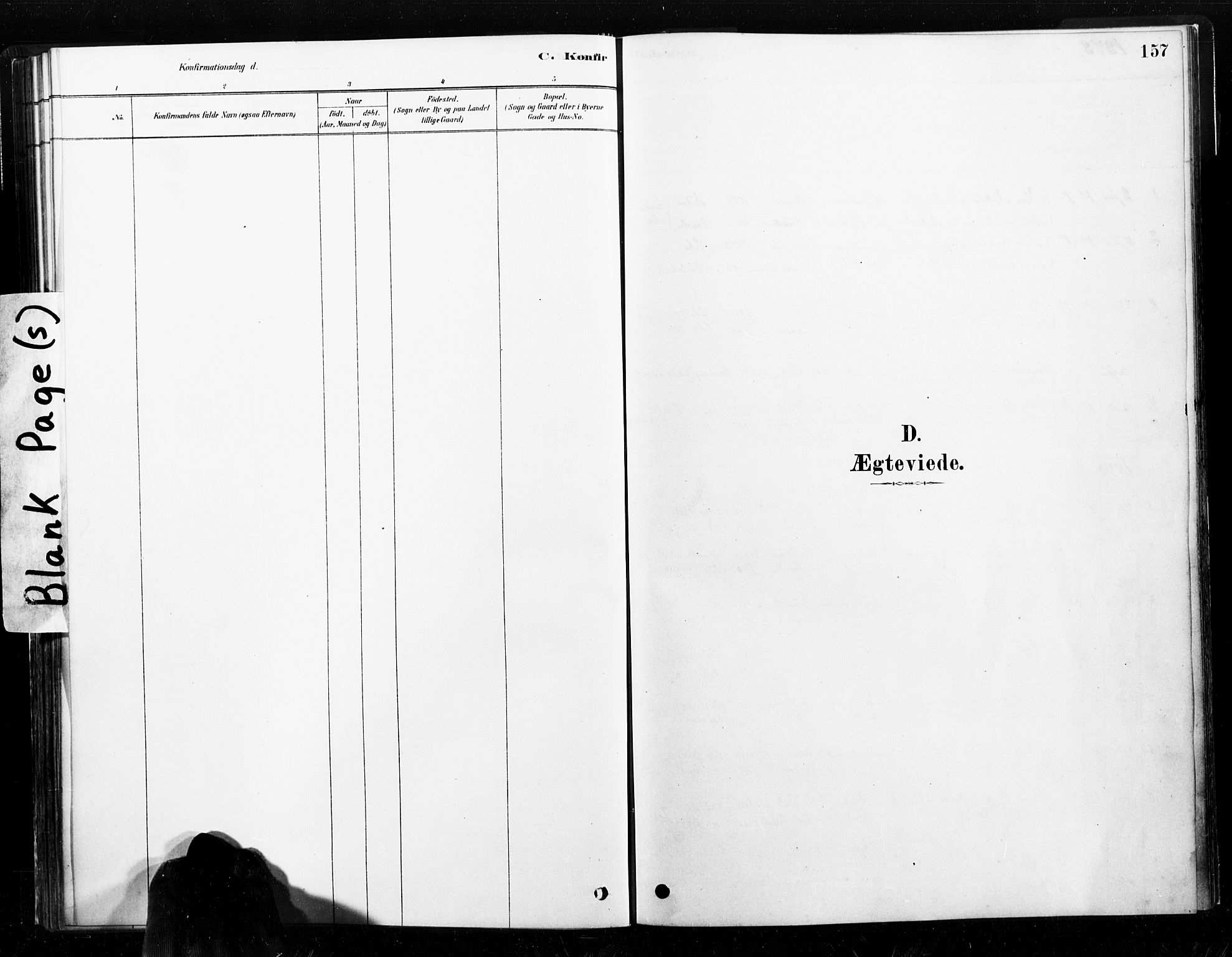 Ministerialprotokoller, klokkerbøker og fødselsregistre - Nord-Trøndelag, SAT/A-1458/789/L0705: Parish register (official) no. 789A01, 1878-1910, p. 157
