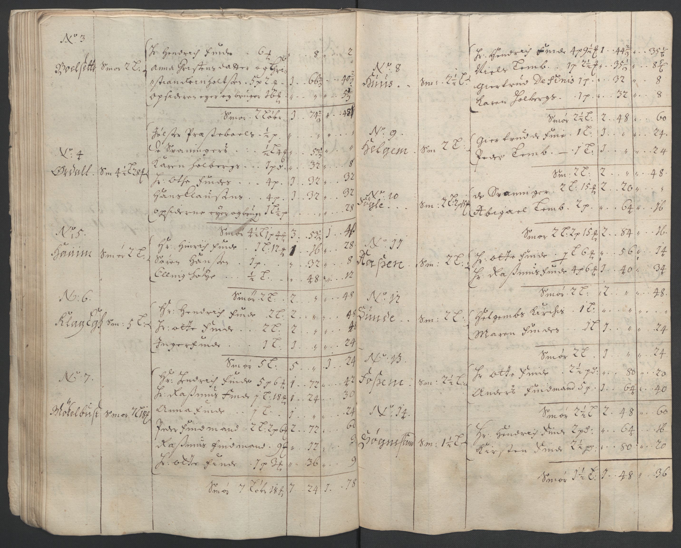 Rentekammeret inntil 1814, Reviderte regnskaper, Fogderegnskap, AV/RA-EA-4092/R53/L3421: Fogderegnskap Sunn- og Nordfjord, 1693-1694, p. 37