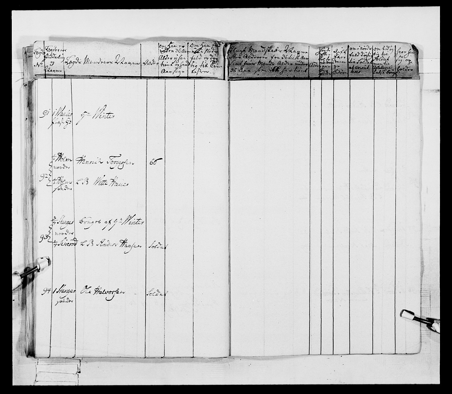 Generalitets- og kommissariatskollegiet, Det kongelige norske kommissariatskollegium, AV/RA-EA-5420/E/Eh/L0053: 1. Smålenske nasjonale infanteriregiment, 1789, p. 407