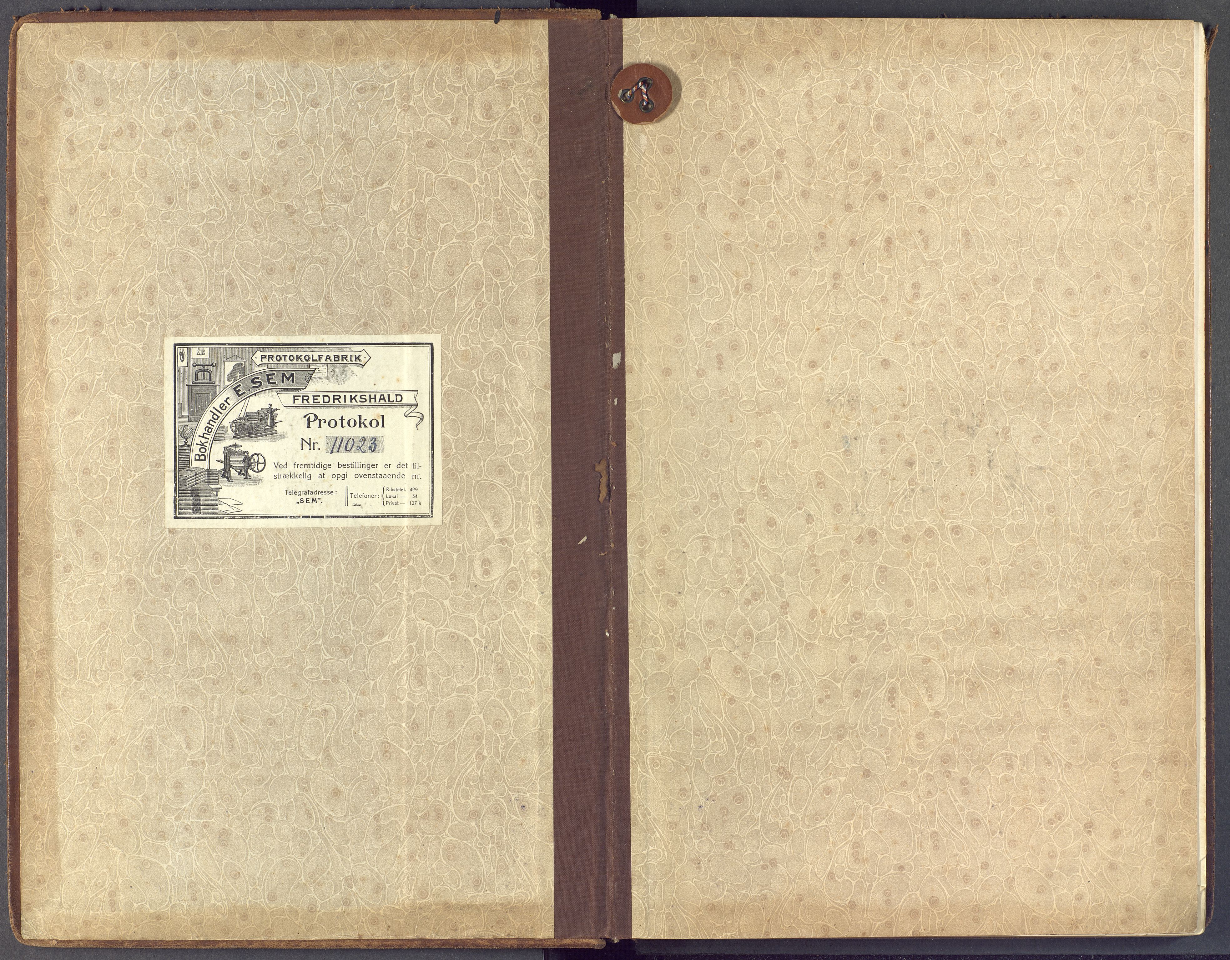 Horten kirkebøker, SAKO/A-348/F/Fa/L0008: Parish register (official) no. 8, 1913-1924
