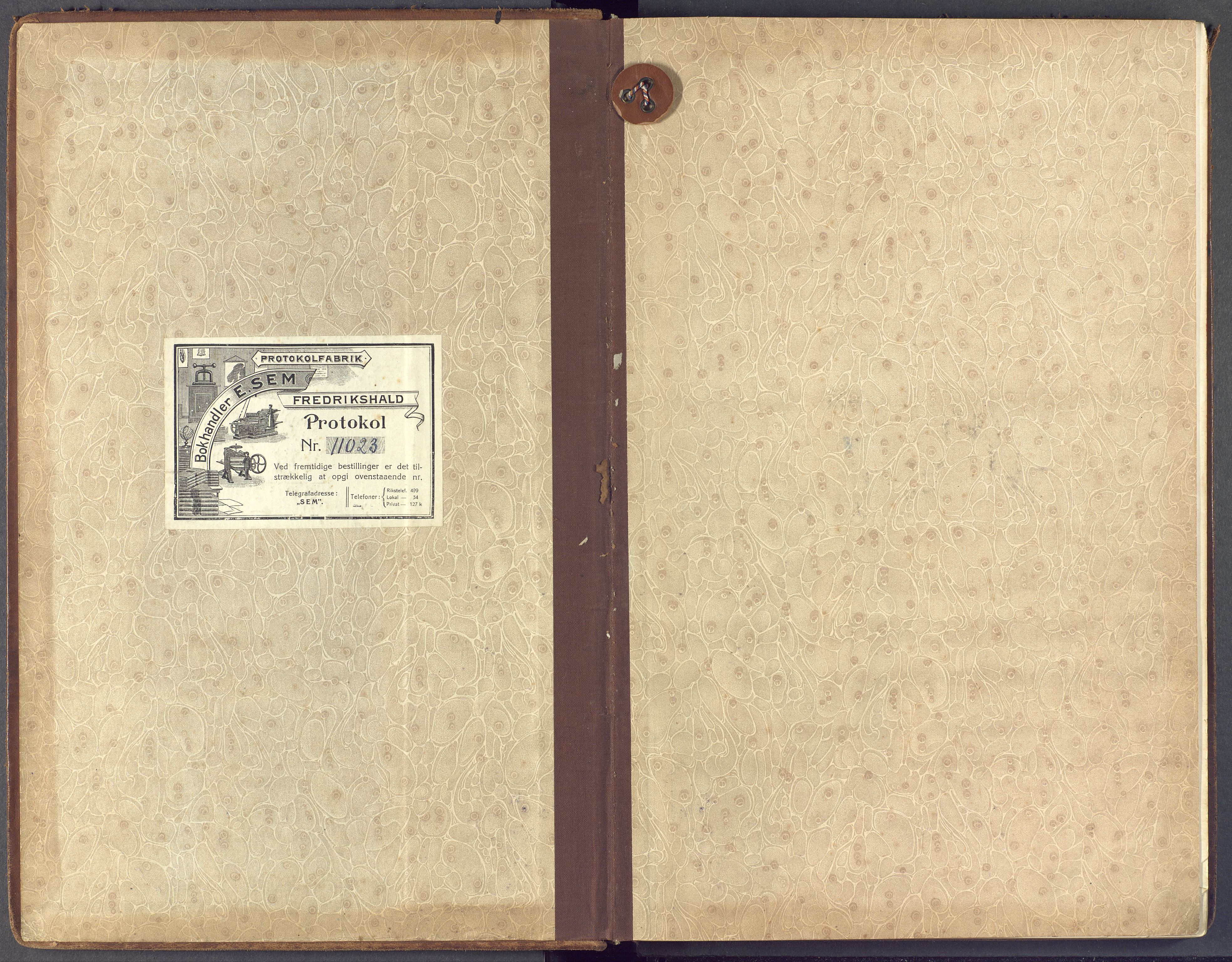 Horten kirkebøker, AV/SAKO-A-348/F/Fa/L0008: Parish register (official) no. 8, 1913-1924