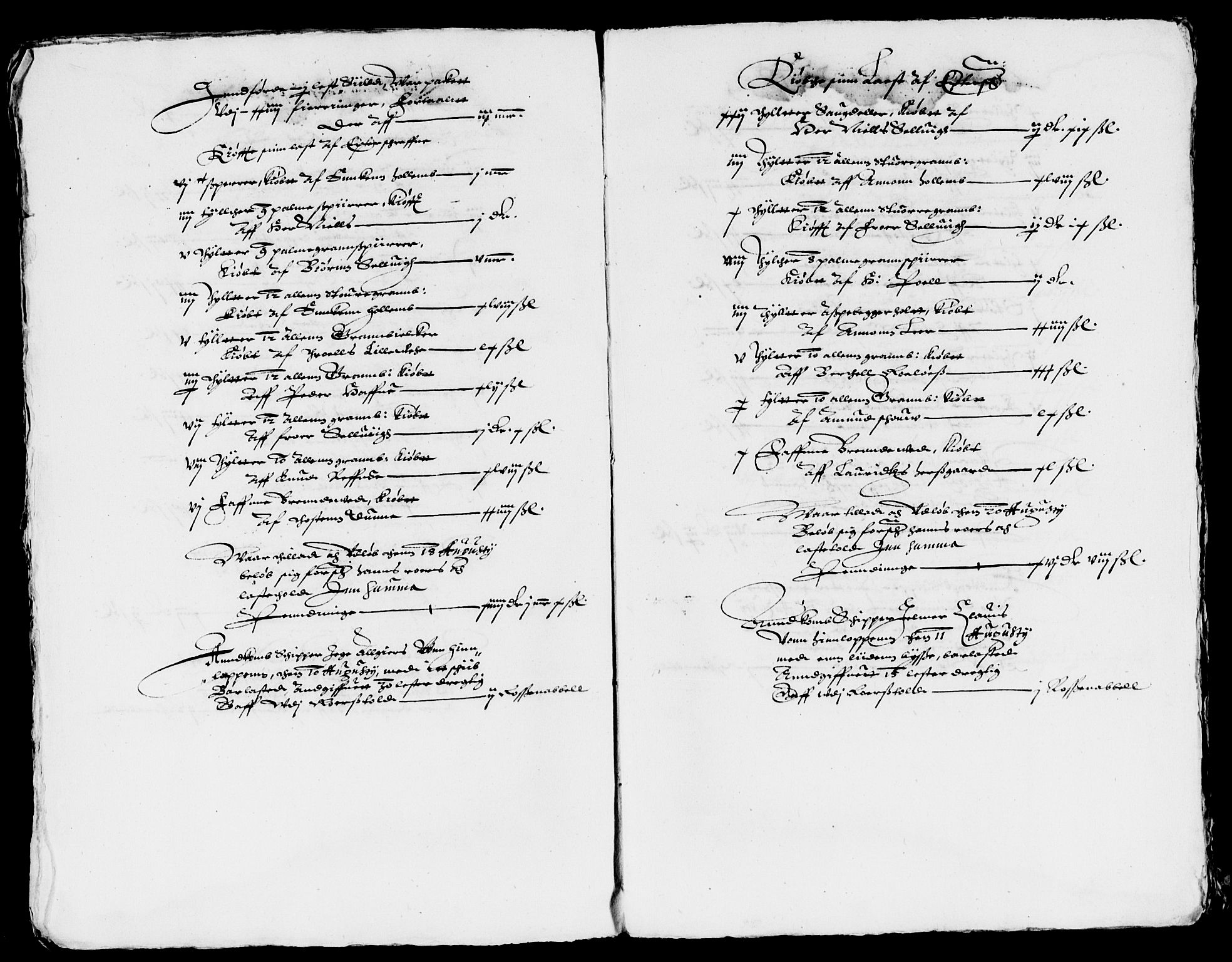 Rentekammeret inntil 1814, Reviderte regnskaper, Lensregnskaper, AV/RA-EA-5023/R/Rb/Rbo/L0001: Tønsberg len, 1584-1612