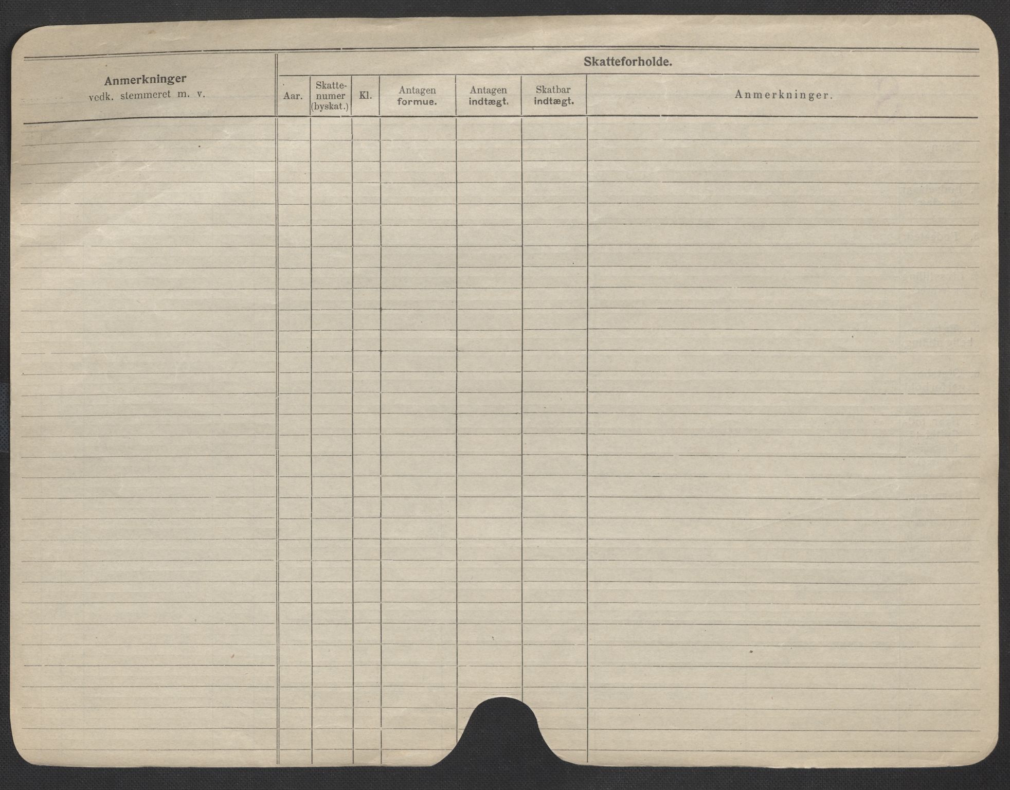 Oslo folkeregister, Registerkort, AV/SAO-A-11715/F/Fa/Fac/L0010: Menn, 1906-1914, p. 16b