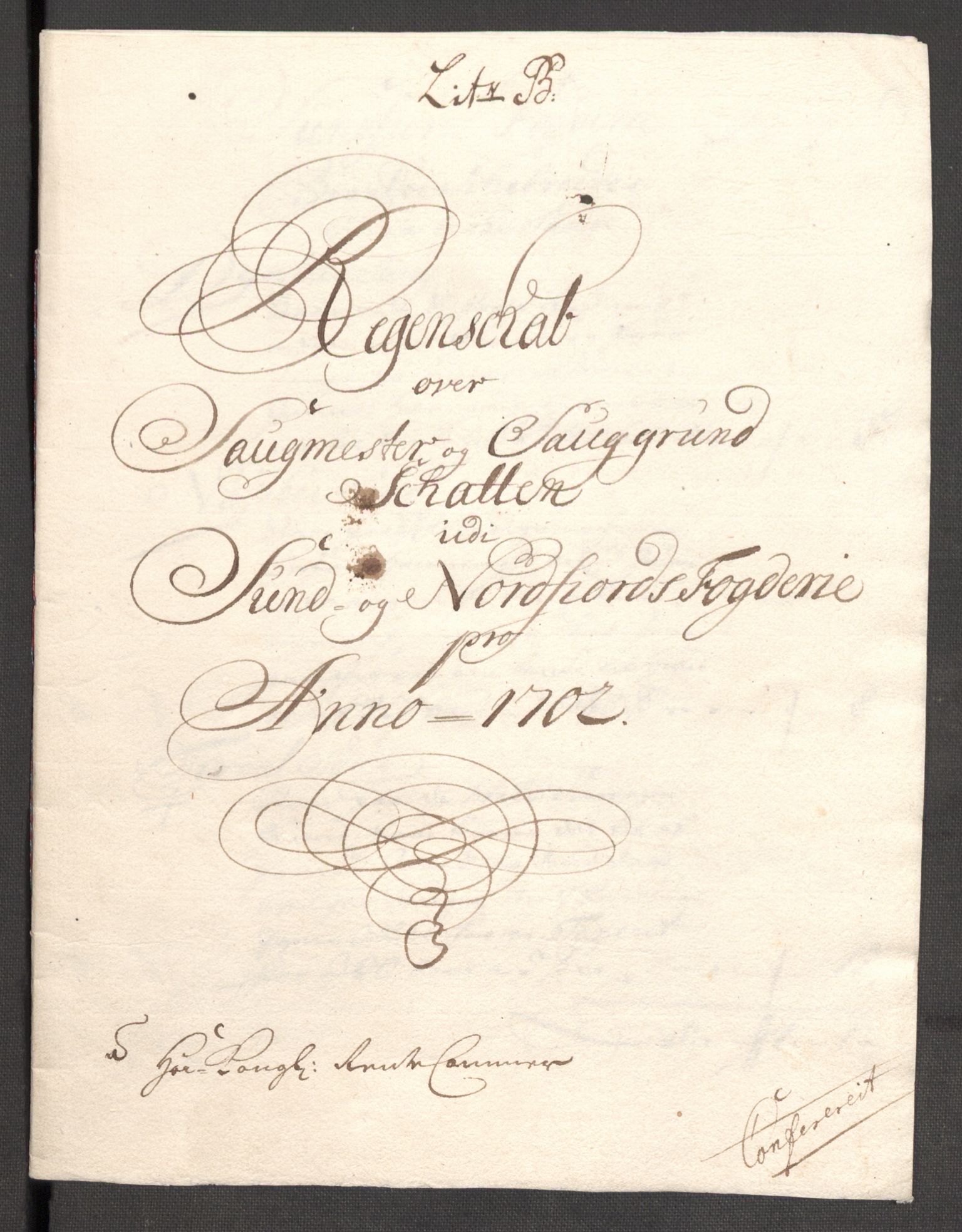 Rentekammeret inntil 1814, Reviderte regnskaper, Fogderegnskap, AV/RA-EA-4092/R53/L3426: Fogderegnskap Sunn- og Nordfjord, 1702, p. 76