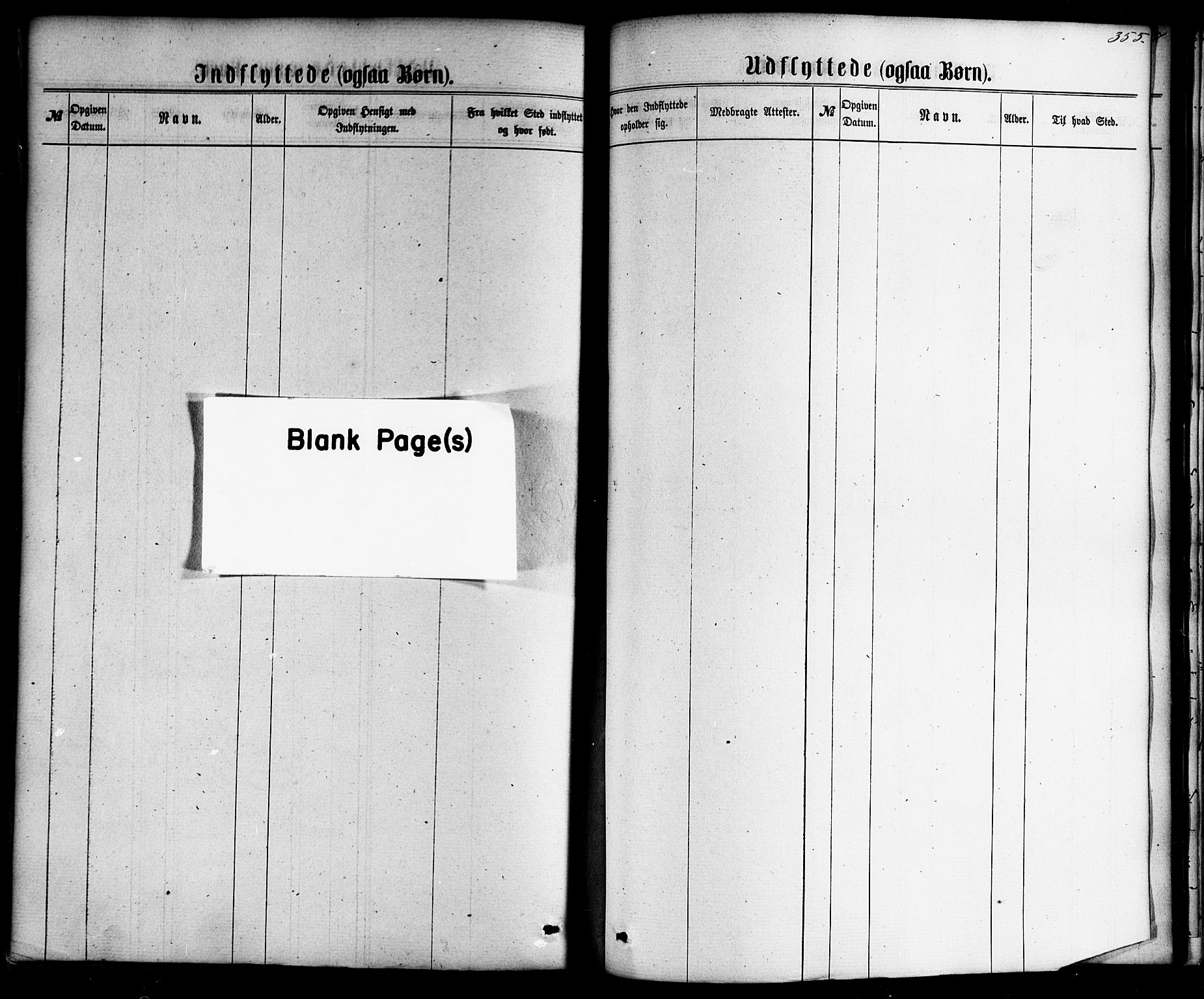 Ministerialprotokoller, klokkerbøker og fødselsregistre - Nordland, AV/SAT-A-1459/865/L0923: Parish register (official) no. 865A01, 1864-1884, p. 355