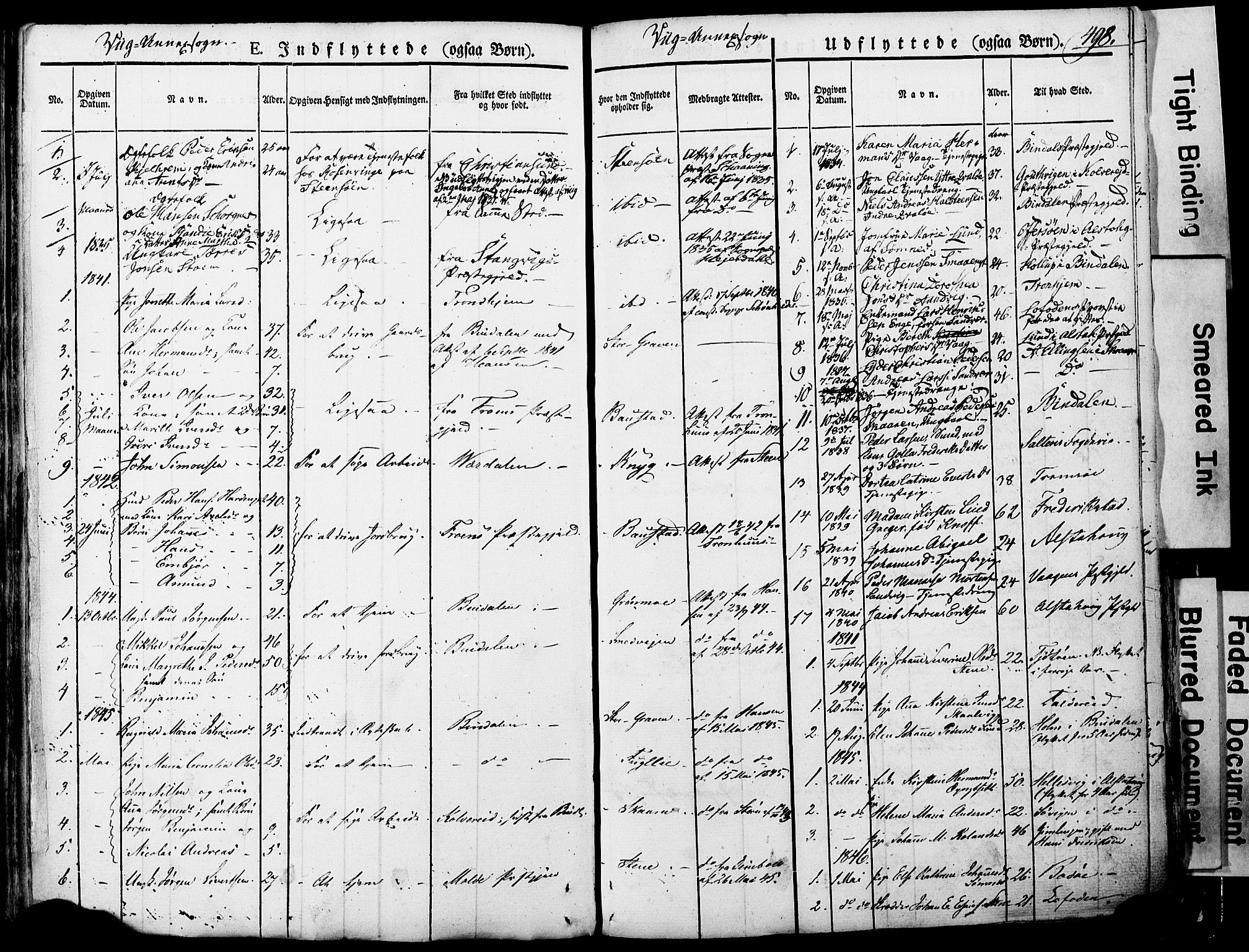 Ministerialprotokoller, klokkerbøker og fødselsregistre - Nordland, SAT/A-1459/812/L0176: Parish register (official) no. 812A05, 1834-1874, p. 498