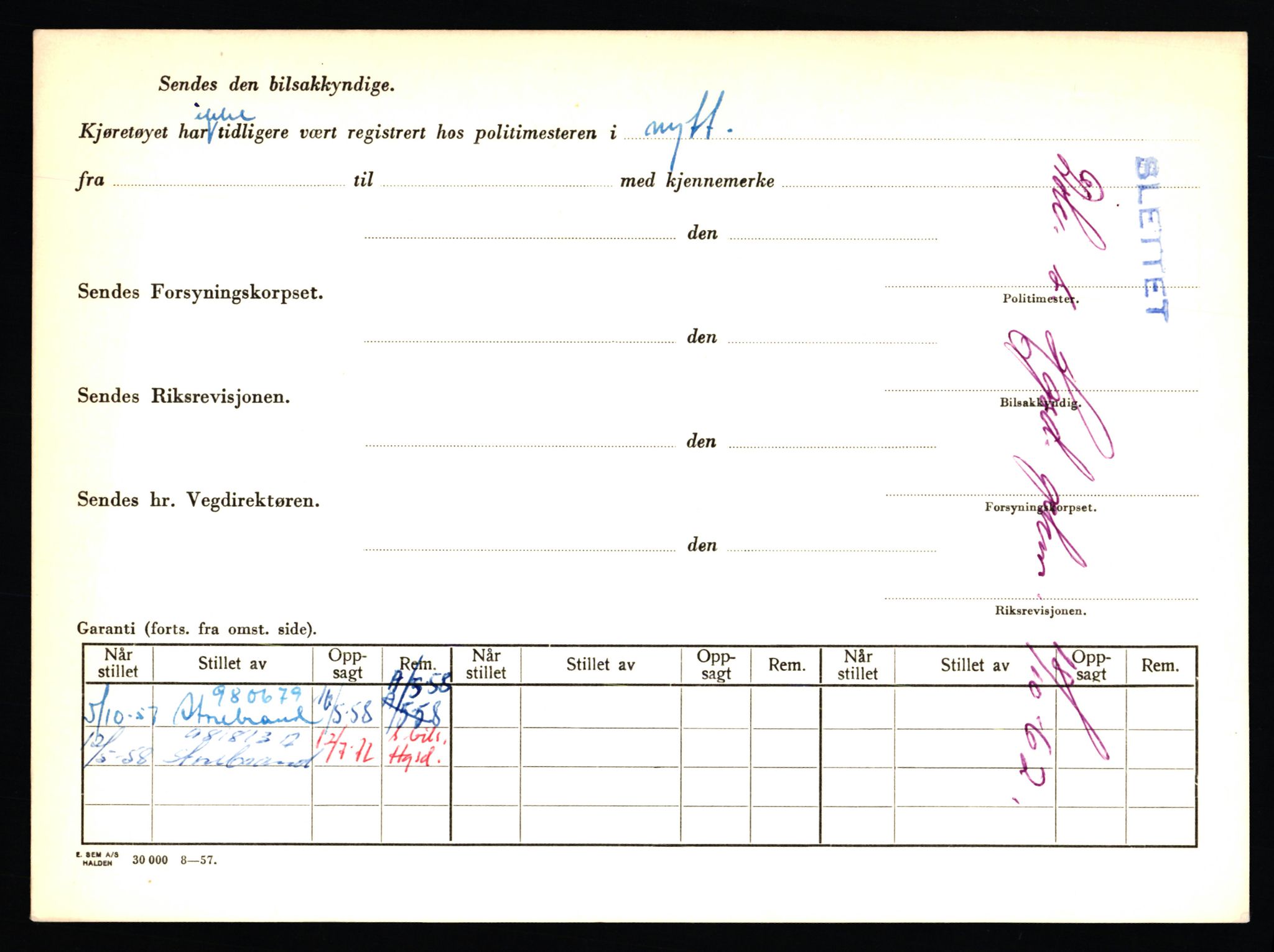 Stavanger trafikkstasjon, AV/SAST-A-101942/0/F/L0059: L-60000 - L-60699, 1930-1971, p. 352