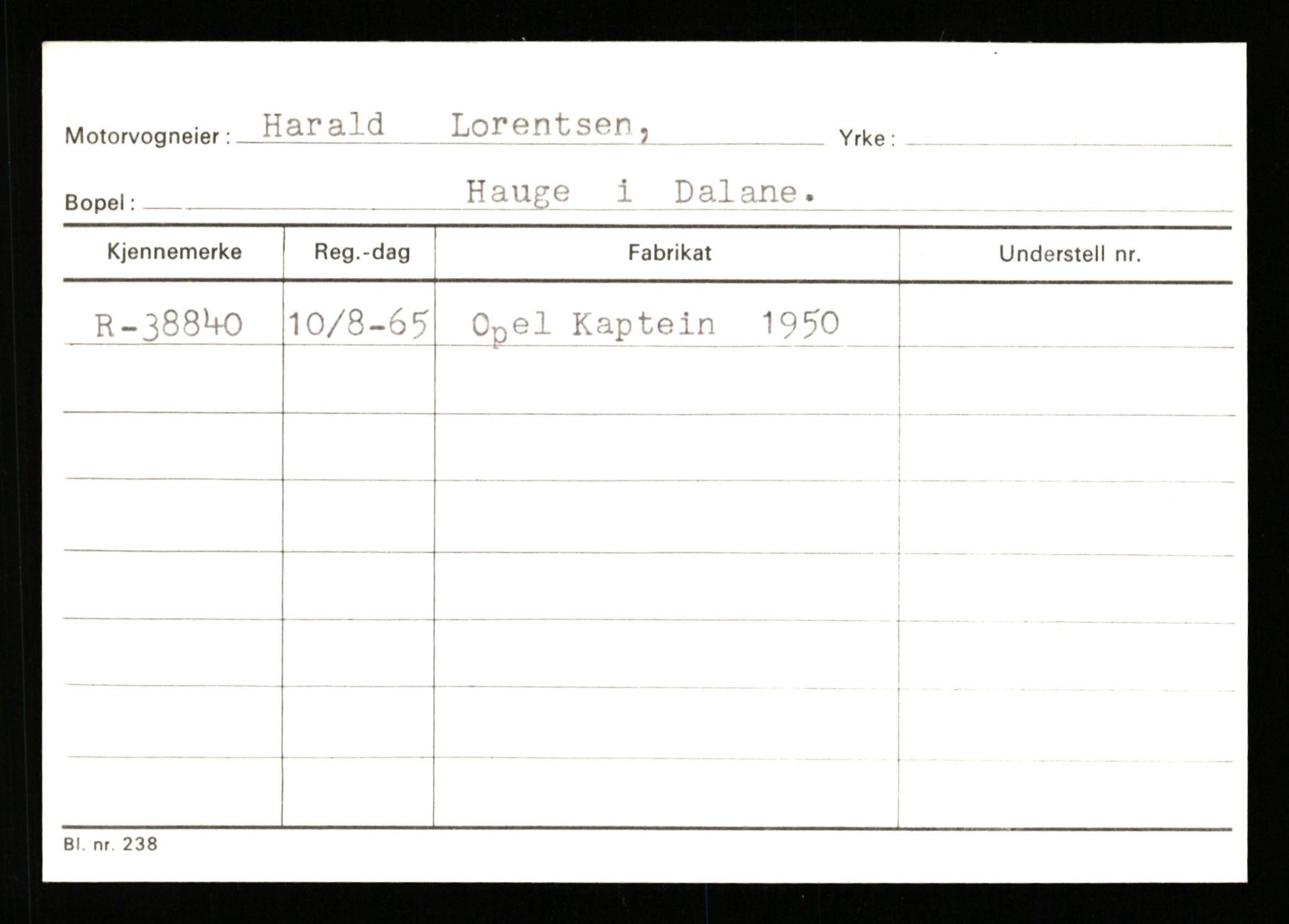 Stavanger trafikkstasjon, AV/SAST-A-101942/0/G/L0006: Registreringsnummer: 34250 - 49007, 1930-1971, p. 1219