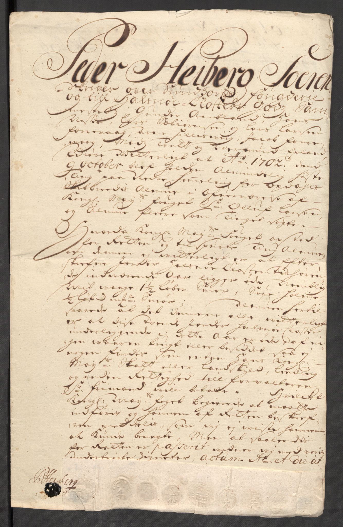 Rentekammeret inntil 1814, Reviderte regnskaper, Fogderegnskap, RA/EA-4092/R48/L2980: Fogderegnskap Sunnhordland og Hardanger, 1702, p. 199