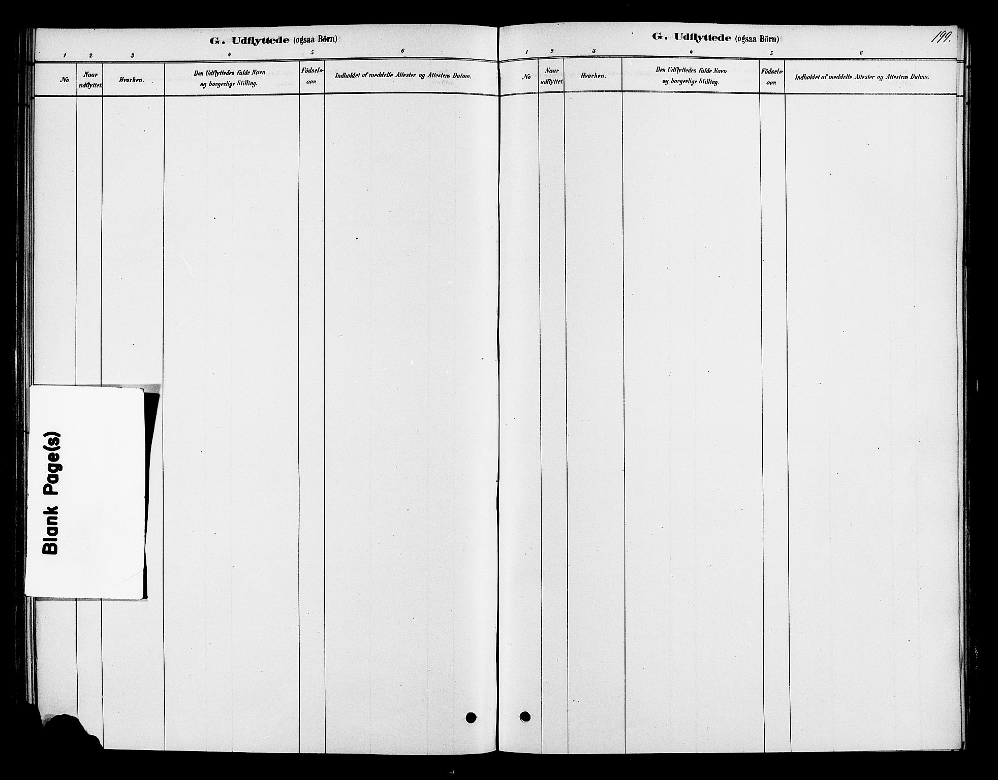 Ringsaker prestekontor, AV/SAH-PREST-014/K/Ka/L0013: Parish register (official) no. 13, 1879-1890, p. 199