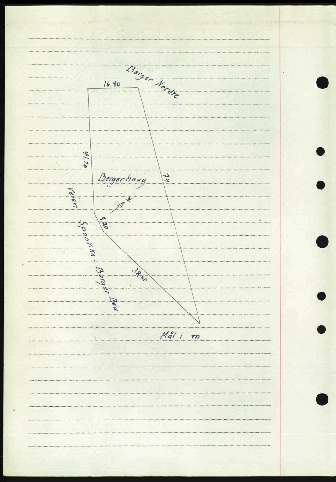 Idd og Marker sorenskriveri, AV/SAO-A-10283/G/Gb/Gbb/L0008: Mortgage book no. A8, 1946-1946, Diary no: : 427/1946