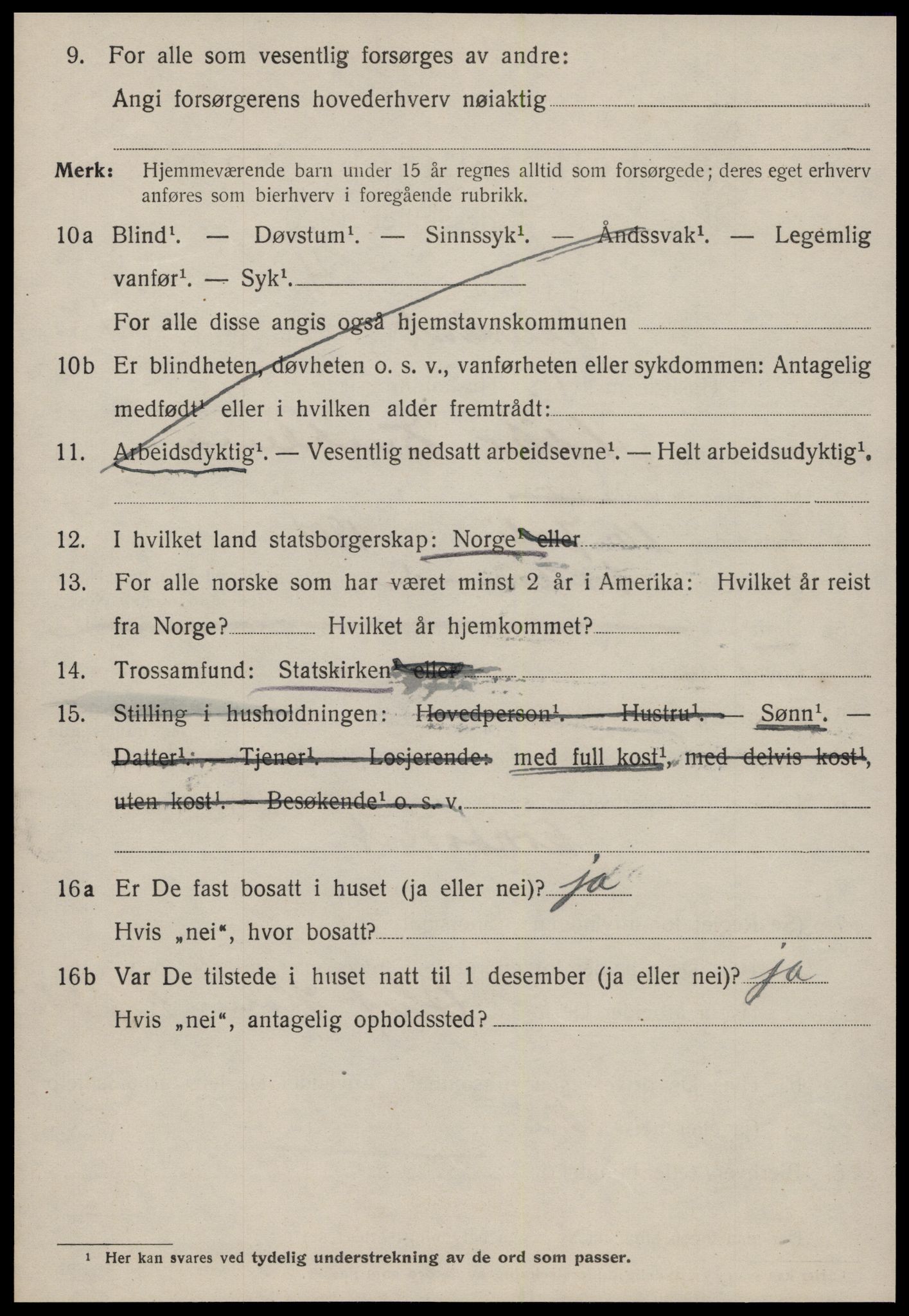 SAT, 1920 census for Ålesund, 1920, p. 29487