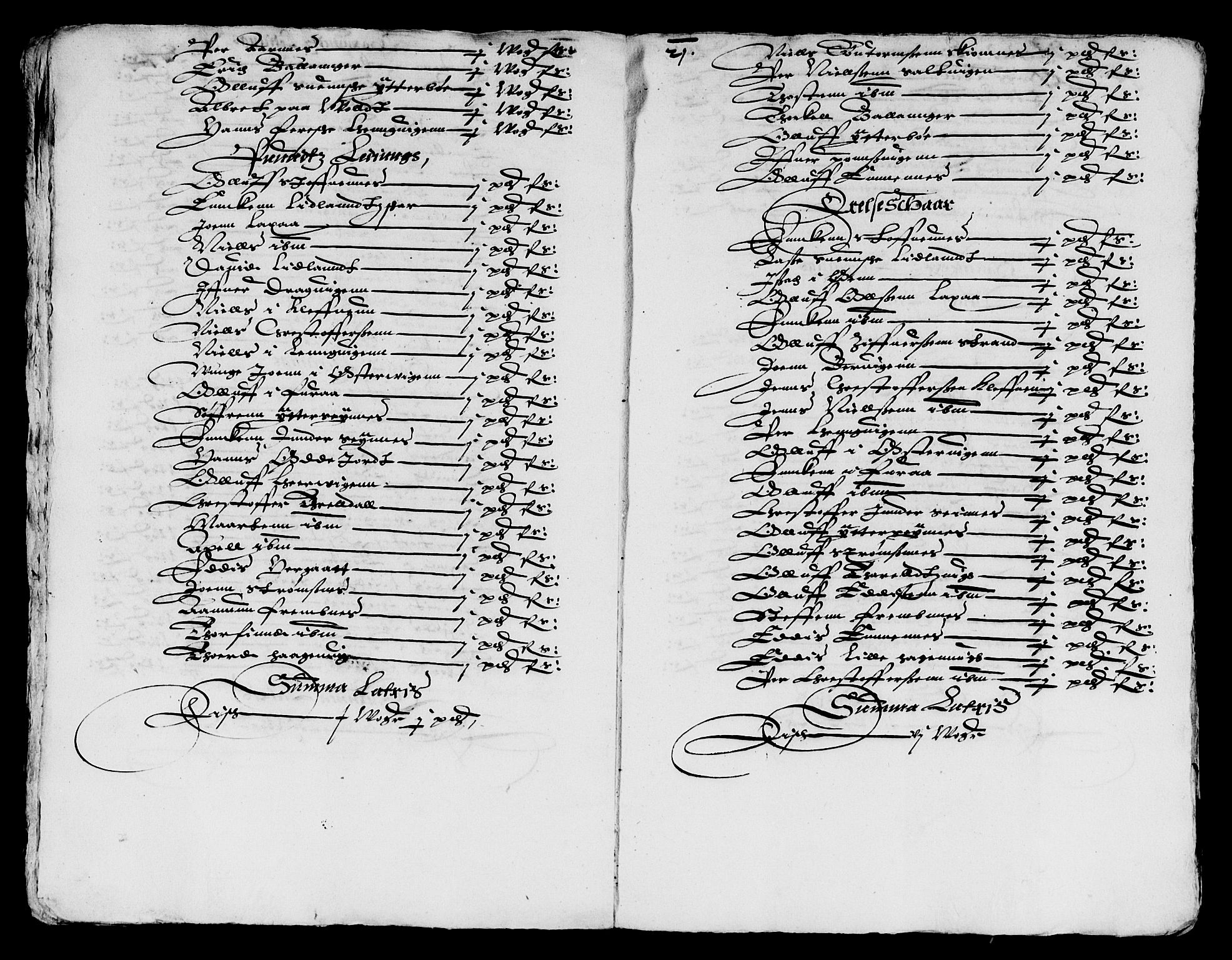 Rentekammeret inntil 1814, Reviderte regnskaper, Lensregnskaper, AV/RA-EA-5023/R/Rb/Rbz/L0009: Nordlandenes len, 1617-1618