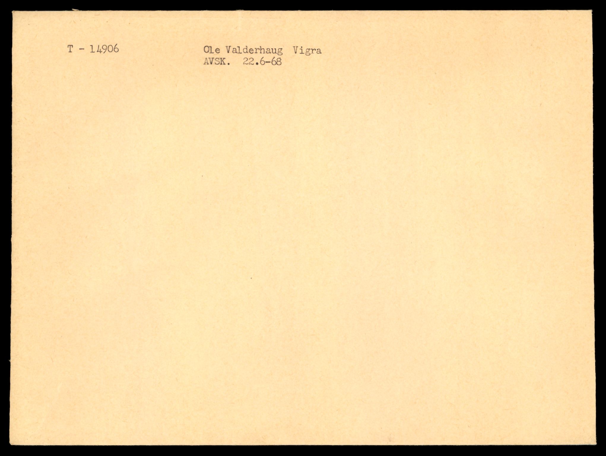 Møre og Romsdal vegkontor - Ålesund trafikkstasjon, AV/SAT-A-4099/F/Fe/L0049: Registreringskort for kjøretøy T 14864 - T 18613, 1927-1998, p. 977