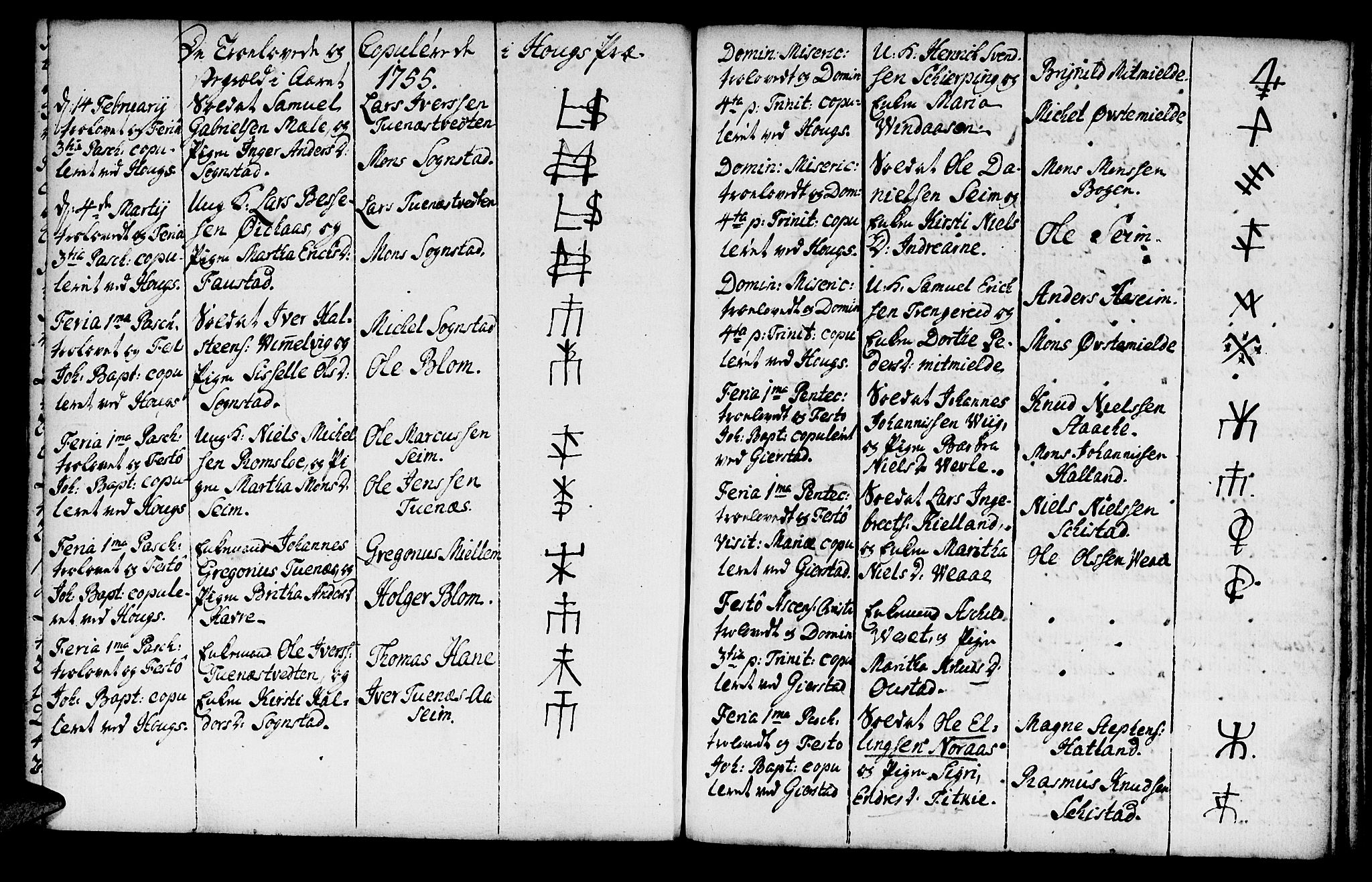 Haus sokneprestembete, SAB/A-75601/H/Haa: Parish register (official) no. A 8, 1754-1769, p. 149