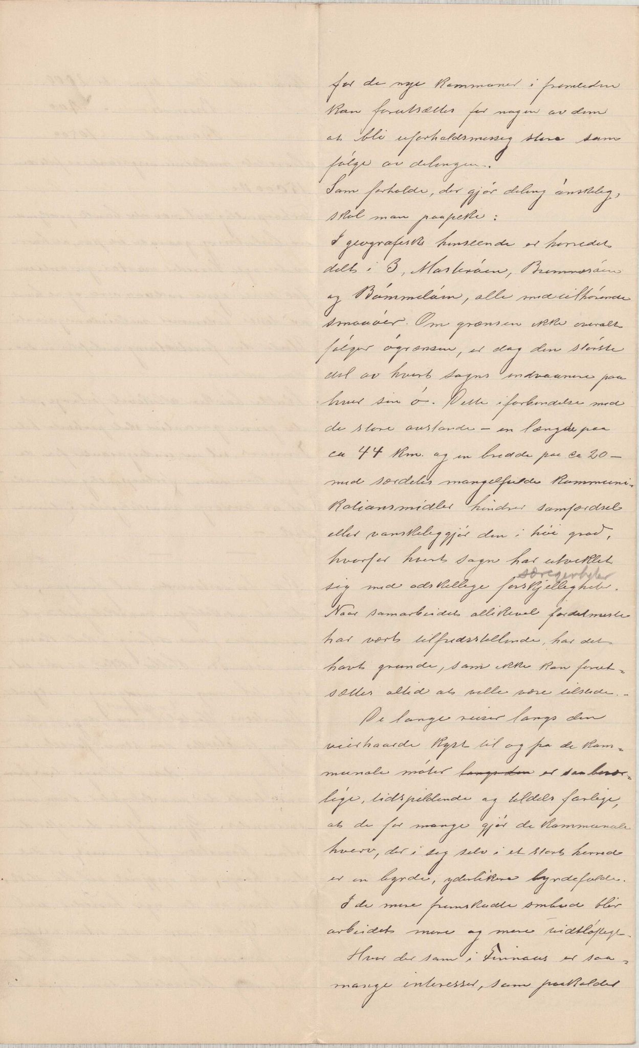 Finnaas kommune. Formannskapet, IKAH/1218a-021/D/Da/L0001/0009: Korrespondanse / saker / Komiteen for deling av Finnås herad. Ymse utgreiingar , 1911, p. 18