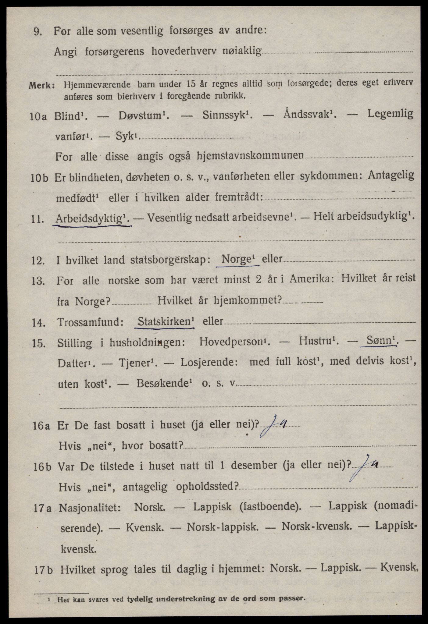 SAT, 1920 census for Rissa, 1920, p. 4112