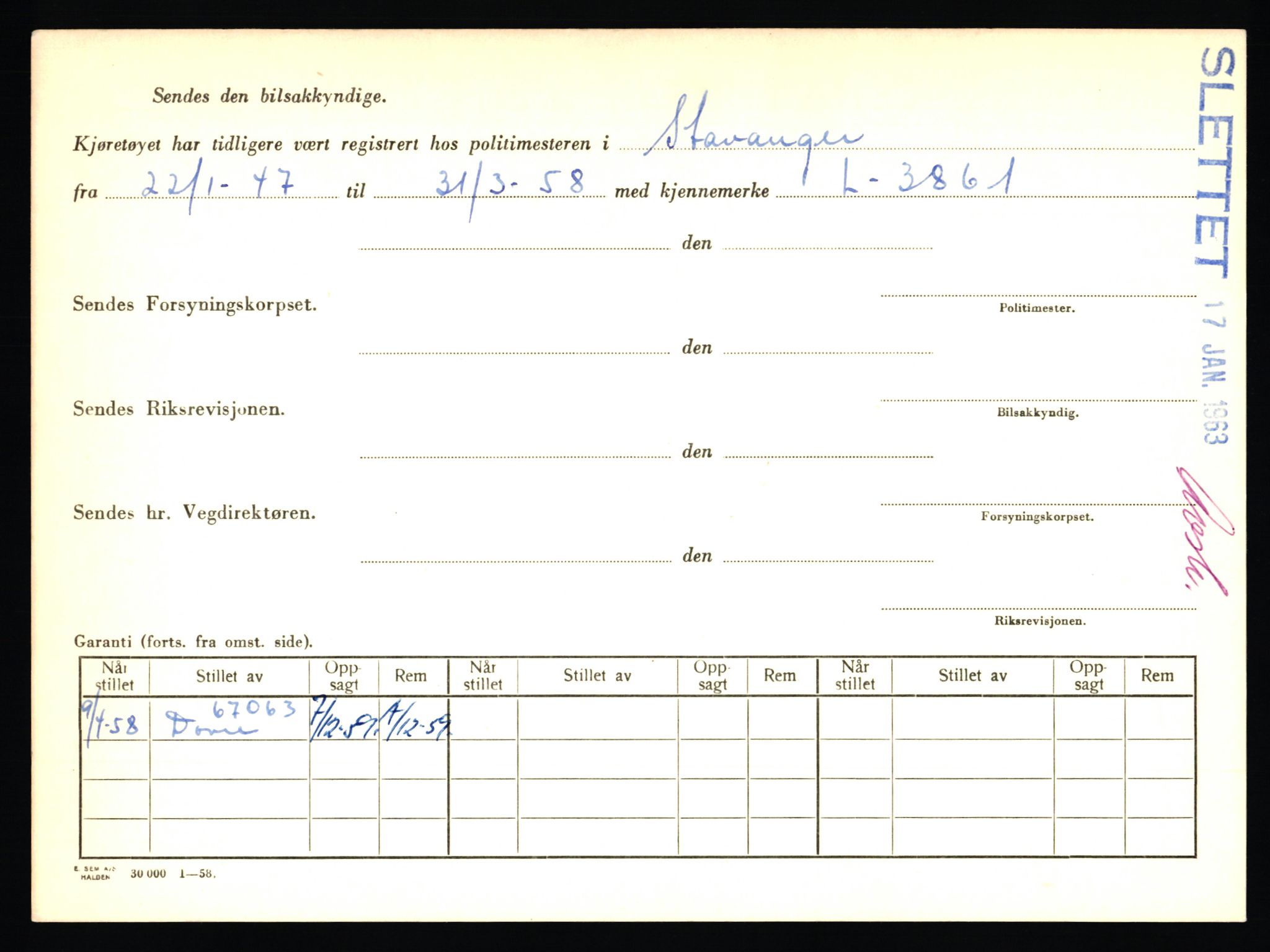 Stavanger trafikkstasjon, AV/SAST-A-101942/0/F/L0055: L-55700 - L-56499, 1930-1971, p. 1040