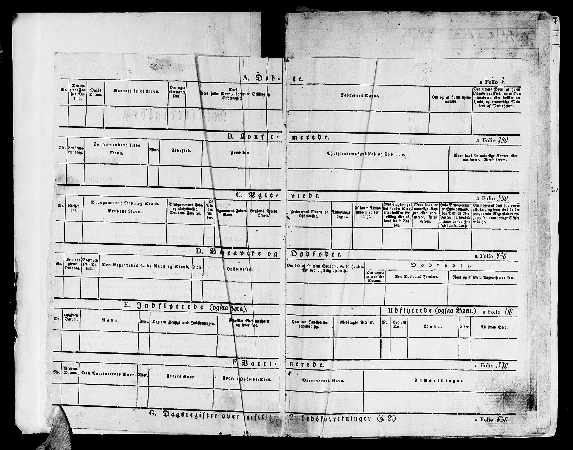 Ministerialprotokoller, klokkerbøker og fødselsregistre - Sør-Trøndelag, SAT/A-1456/606/L0286: Parish register (official) no. 606A04 /1, 1823-1840