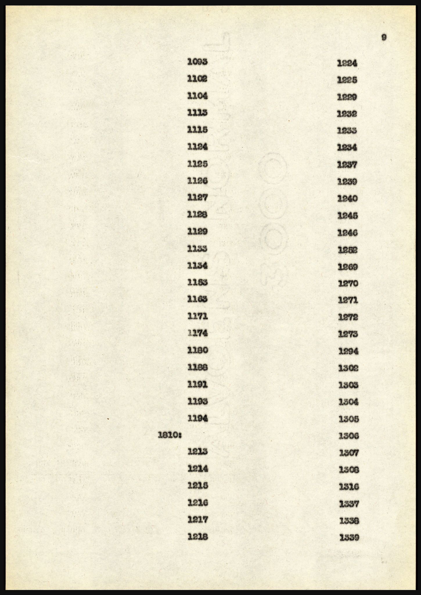 Riksarkivet, Seksjon for eldre arkiv og spesialsamlinger, AV/RA-EA-6797/H/Ha, 1953, p. 9