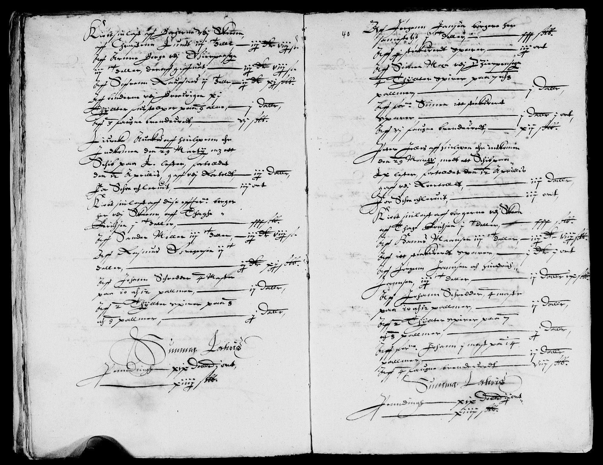Rentekammeret inntil 1814, Reviderte regnskaper, Lensregnskaper, AV/RA-EA-5023/R/Rb/Rbp/L0002: Bratsberg len, 1599-1609