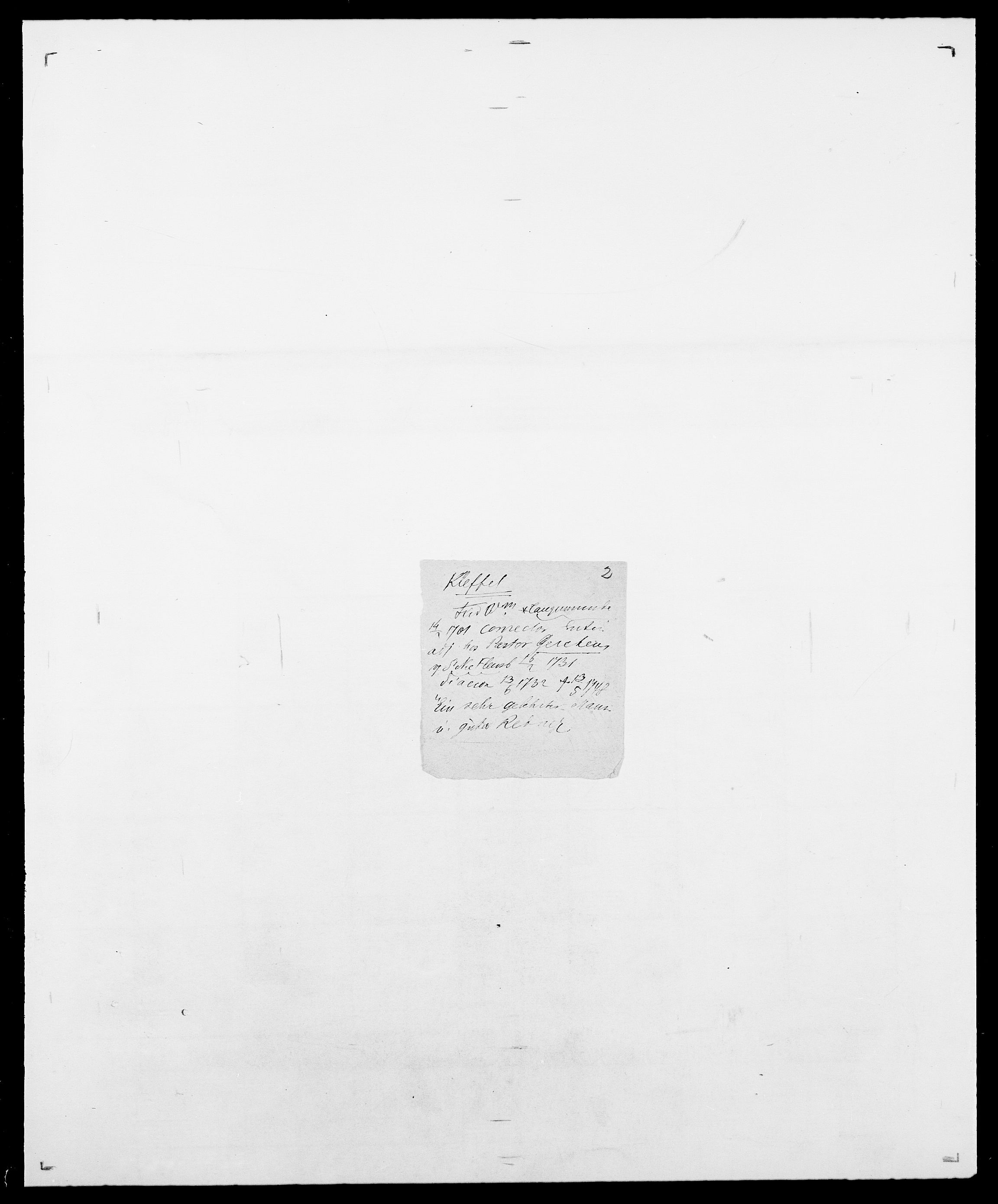 Delgobe, Charles Antoine - samling, AV/SAO-PAO-0038/D/Da/L0021: Klagenberg - Kristoft, p. 16