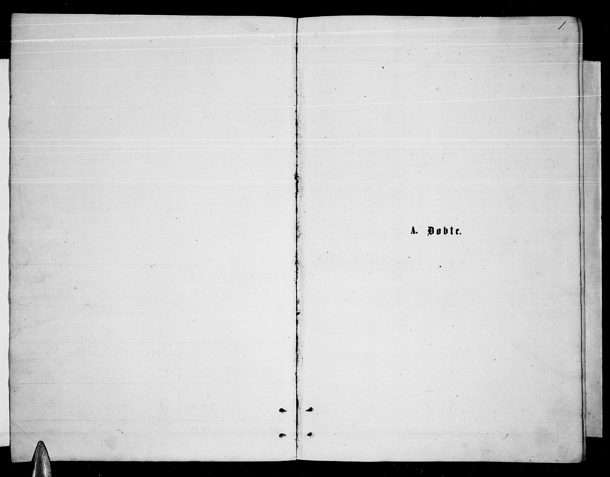 Ministerialprotokoller, klokkerbøker og fødselsregistre - Nordland, AV/SAT-A-1459/859/L0858: Parish register (copy) no. 859C04, 1873-1886, p. 1