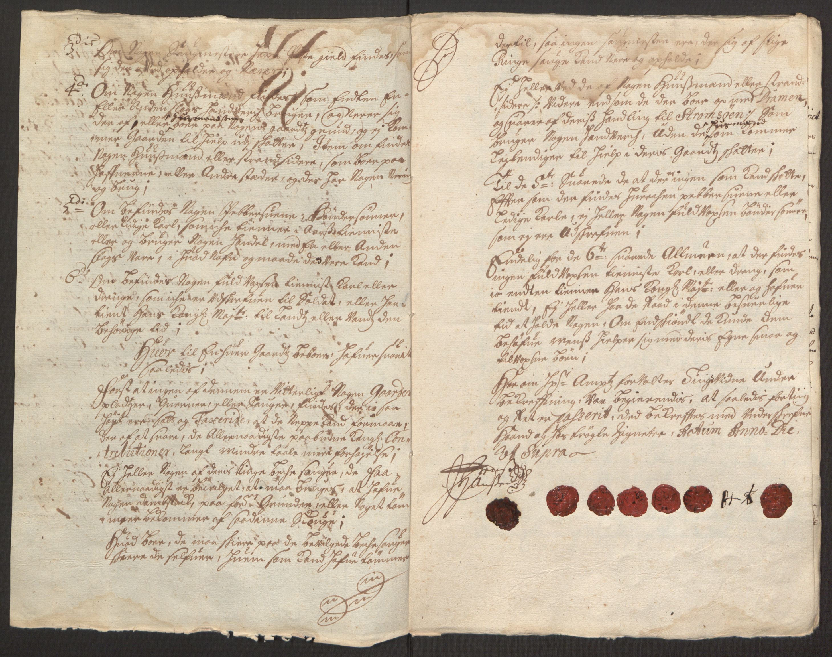 Rentekammeret inntil 1814, Reviderte regnskaper, Fogderegnskap, RA/EA-4092/R32/L1867: Fogderegnskap Jarlsberg grevskap, 1694-1696, p. 181
