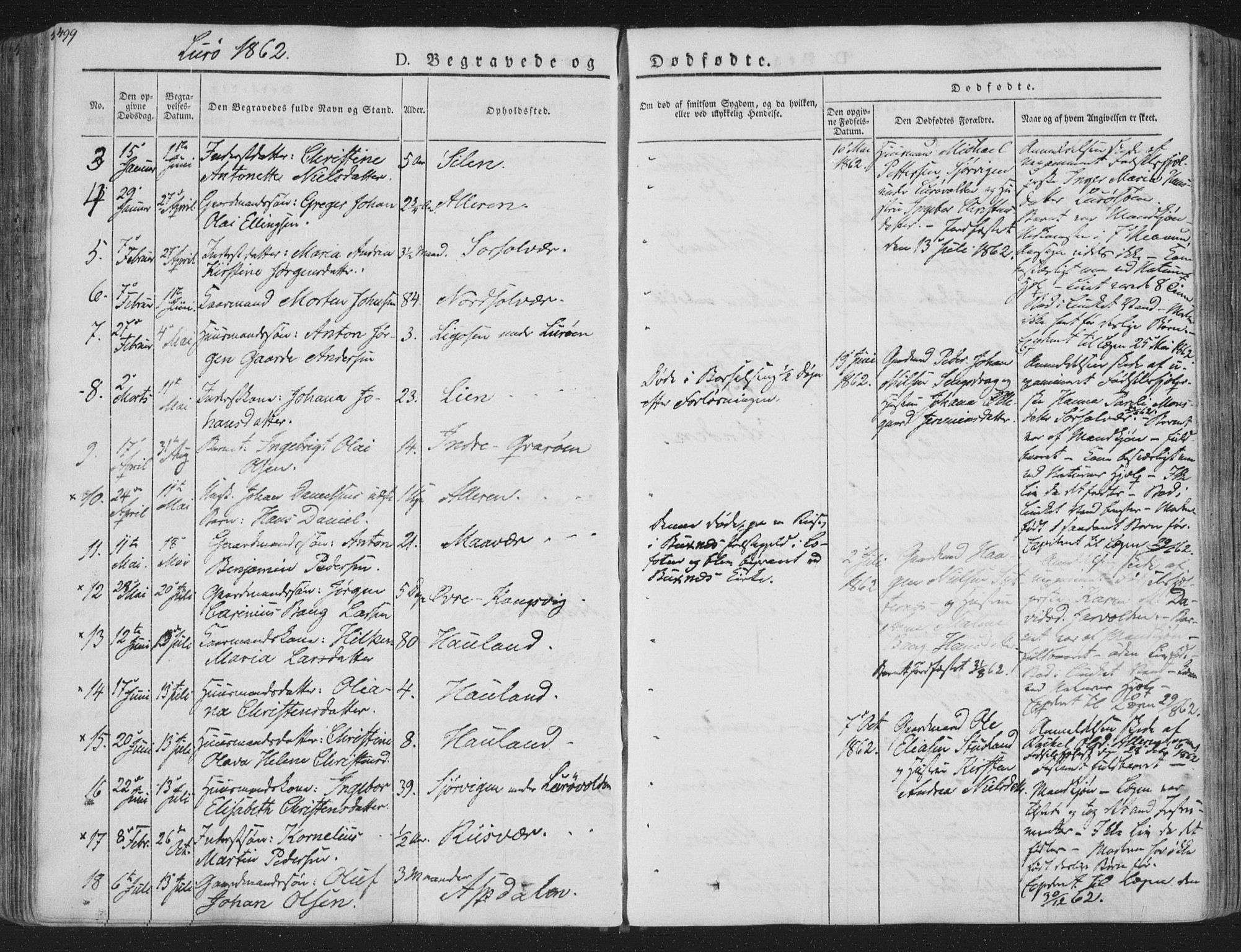 Ministerialprotokoller, klokkerbøker og fødselsregistre - Nordland, AV/SAT-A-1459/839/L0566: Parish register (official) no. 839A03, 1825-1862, p. 499