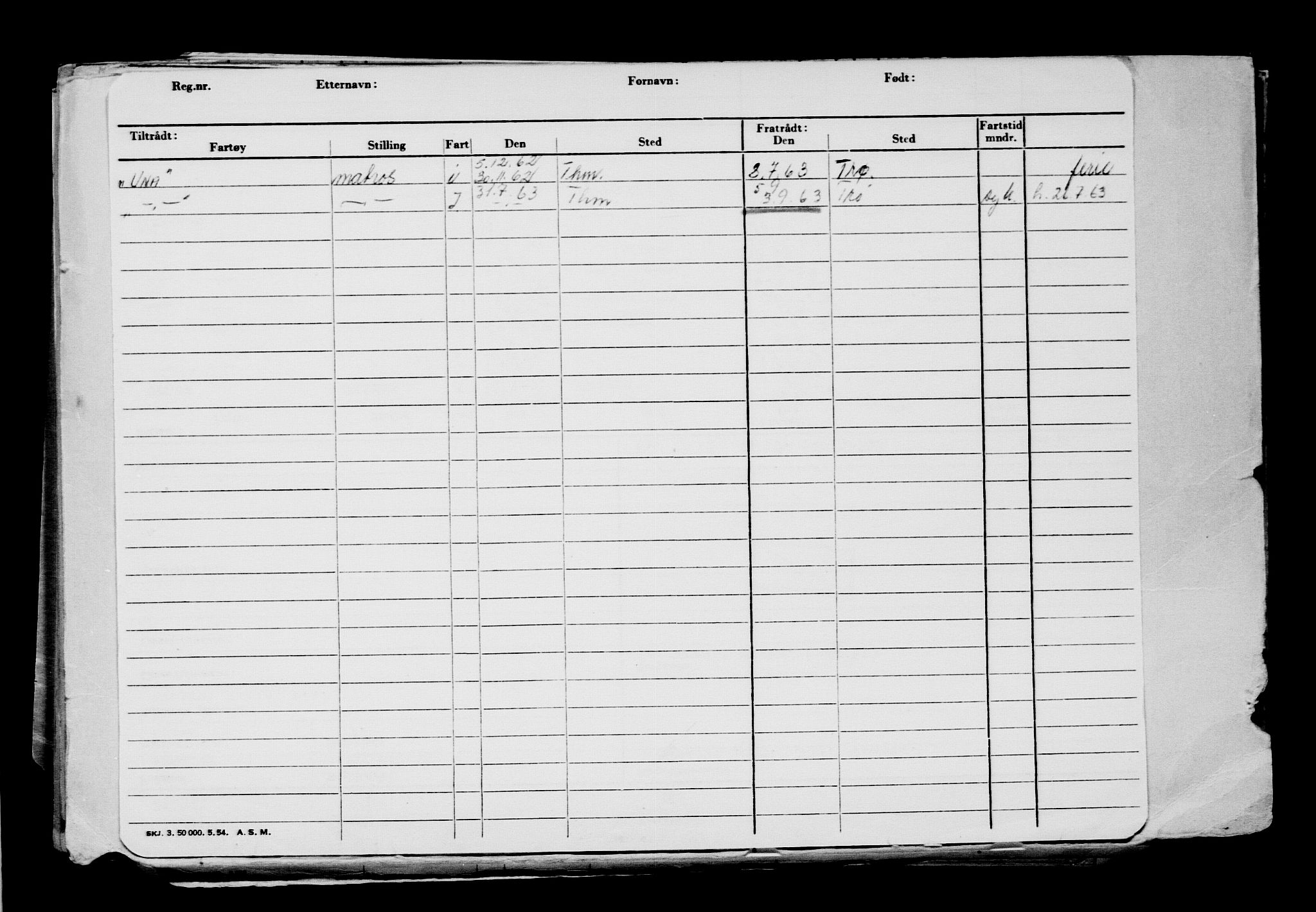 Direktoratet for sjømenn, AV/RA-S-3545/G/Gb/L0169: Hovedkort, 1919, p. 271