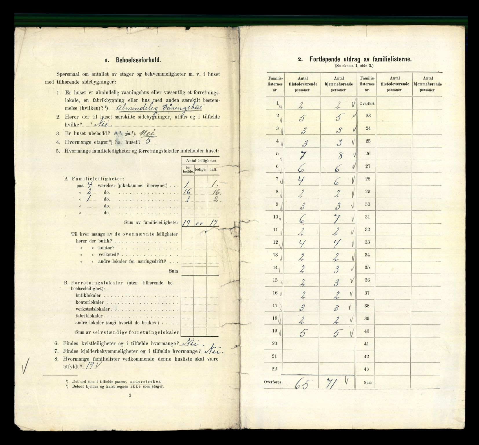 RA, 1910 census for Kristiania, 1910, p. 4204