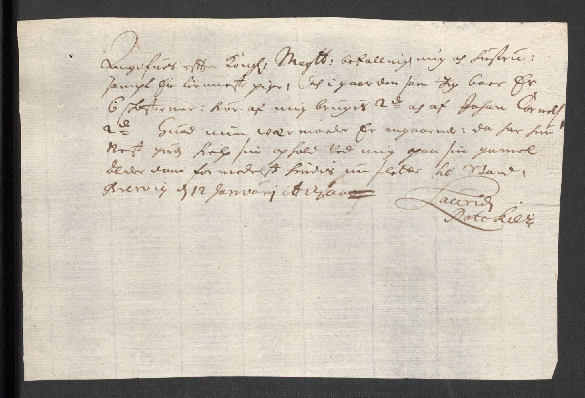 Rentekammeret inntil 1814, Reviderte regnskaper, Fogderegnskap, AV/RA-EA-4092/R36/L2104: Fogderegnskap Øvre og Nedre Telemark og Bamble, 1700, p. 406