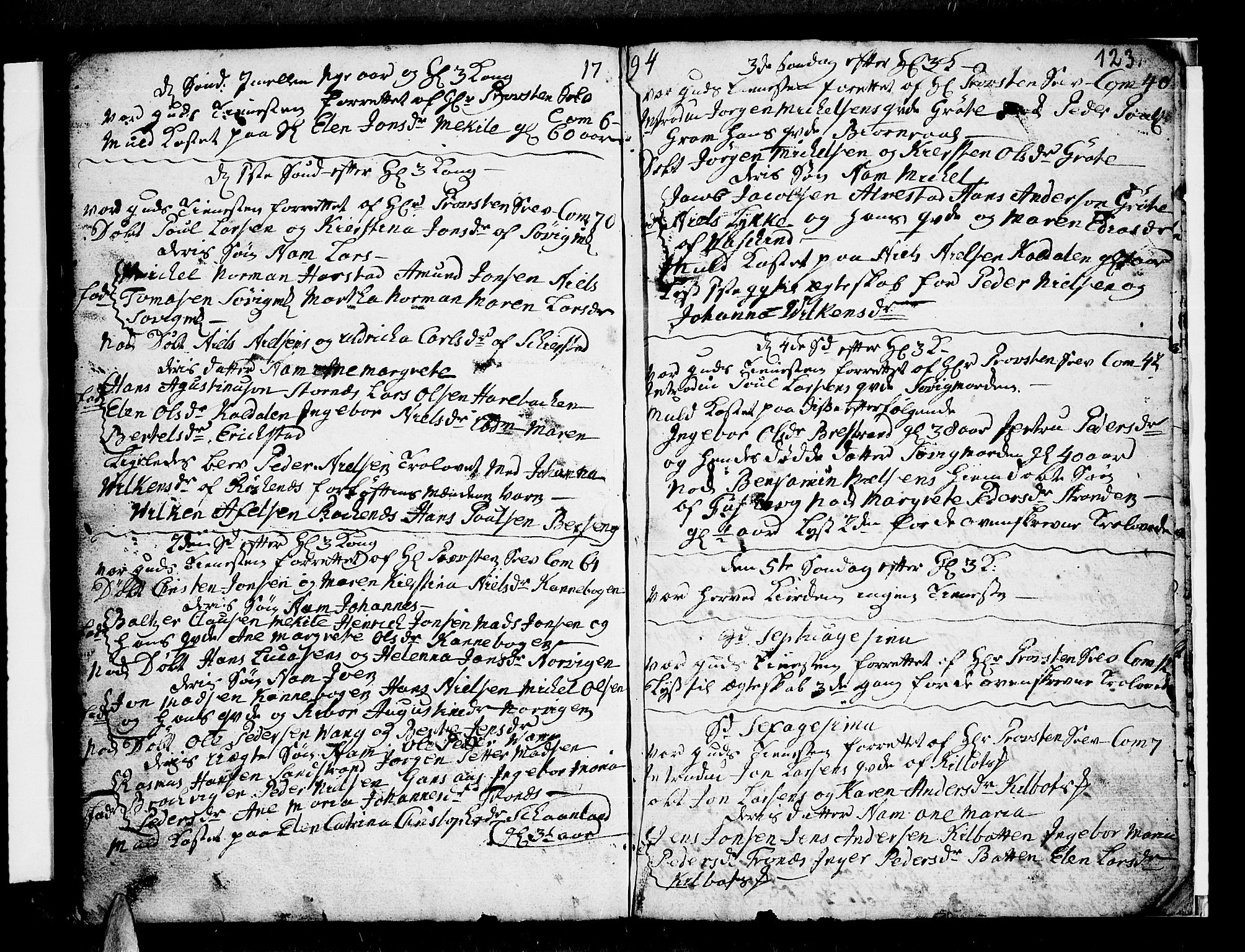 Trondenes sokneprestkontor, SATØ/S-1319/H/Hb/L0001klokker: Parish register (copy) no. 1, 1779-1794, p. 123