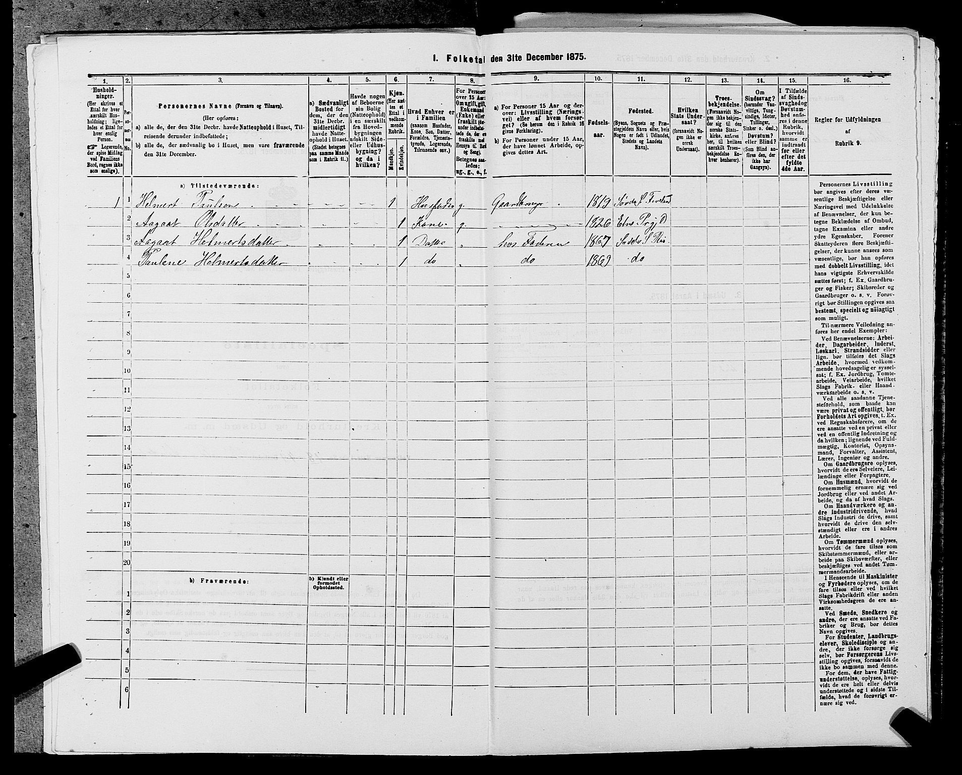 SAST, 1875 census for 1136P Sand, 1875, p. 990