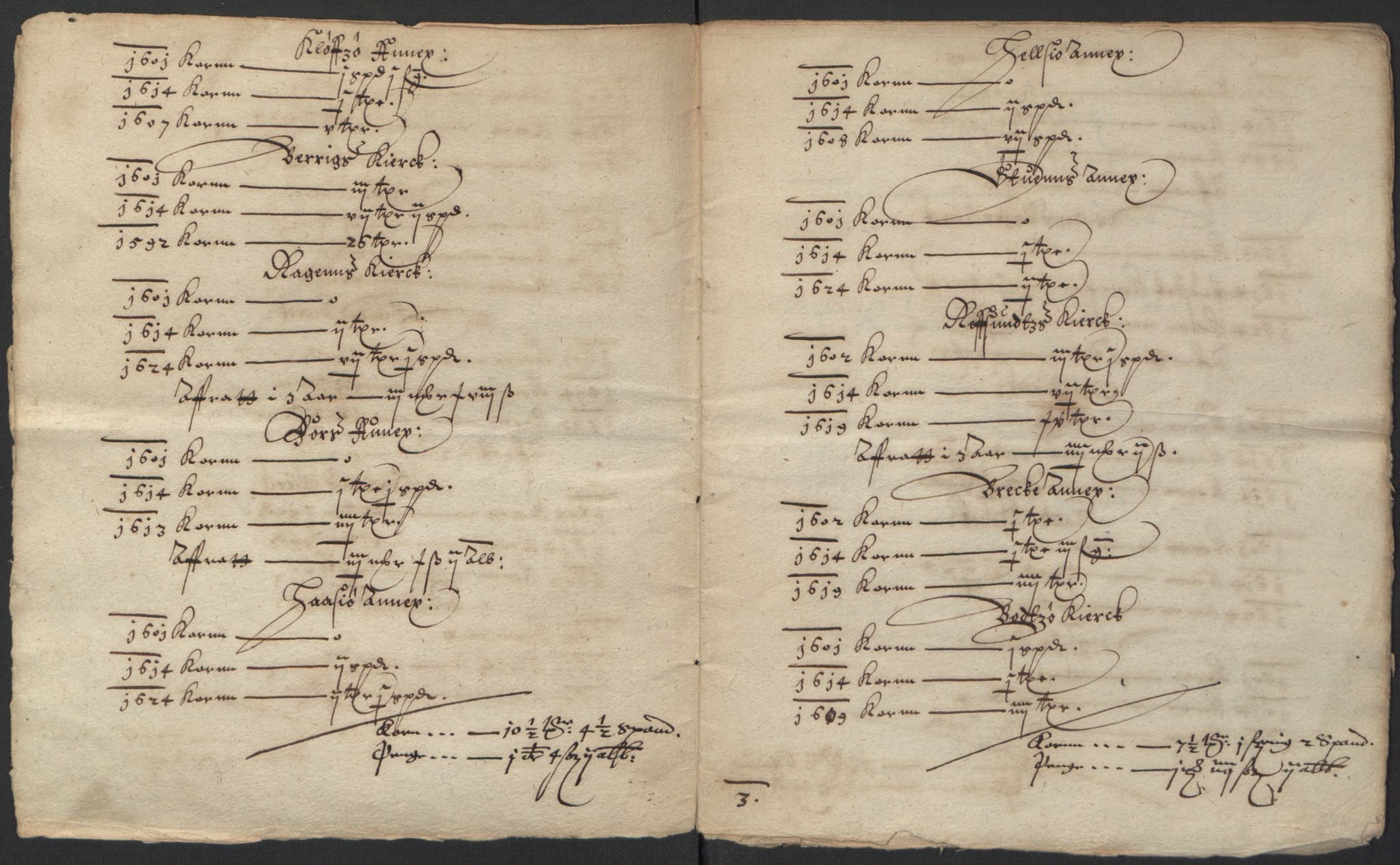 Stattholderembetet 1572-1771, AV/RA-EA-2870/Ek/L0016/0001: Jordebøker til utlikning av rosstjeneste 1624-1626: / Kirke- og prestebolsinntekter i Trondheim bispedømme og Jemtland, 1625-1626, p. 140