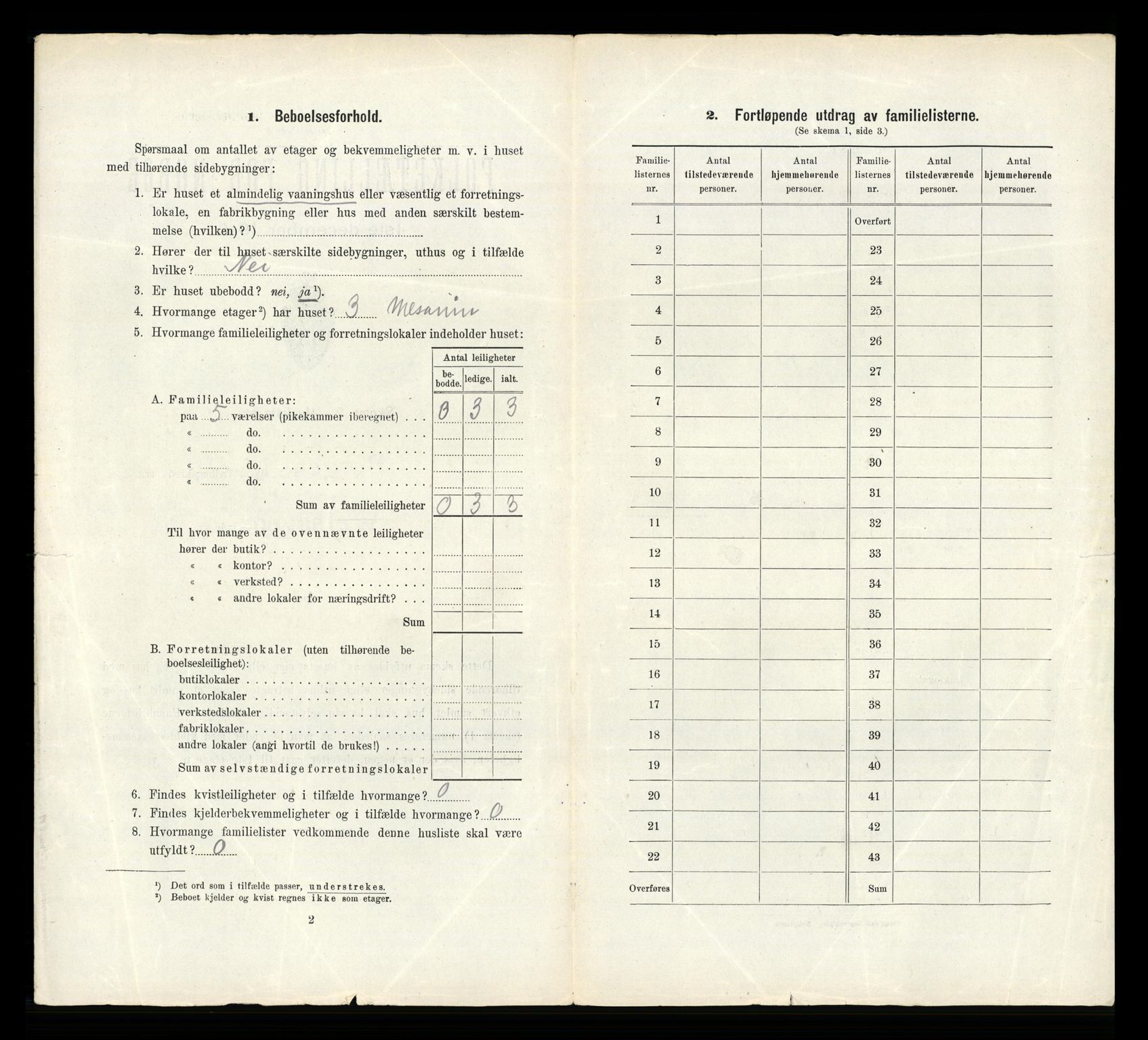 RA, 1910 census for Bergen, 1910, p. 1004