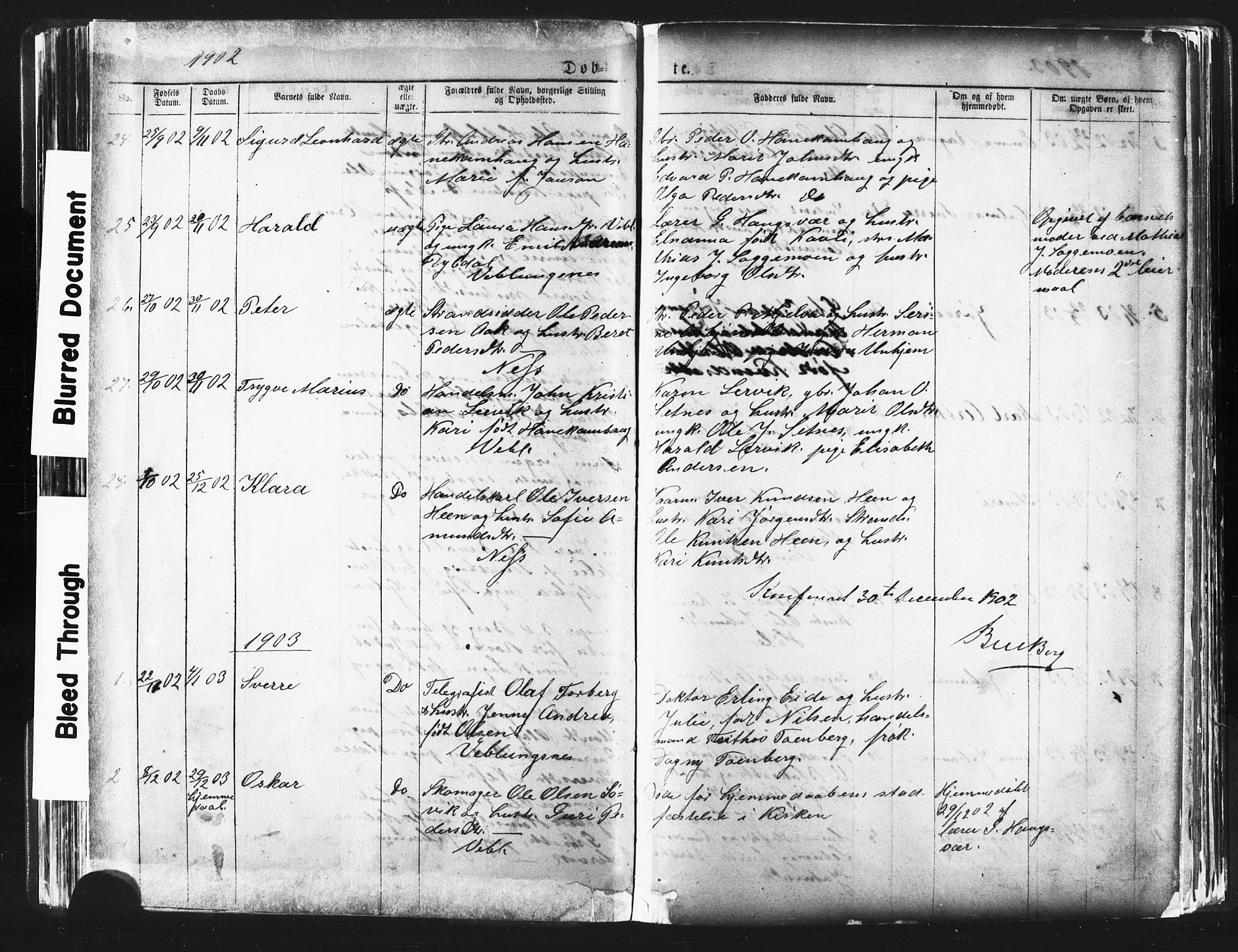 Ministerialprotokoller, klokkerbøker og fødselsregistre - Møre og Romsdal, SAT/A-1454/544/L0580: Parish register (copy) no. 544C02, 1867-1909, p. 126