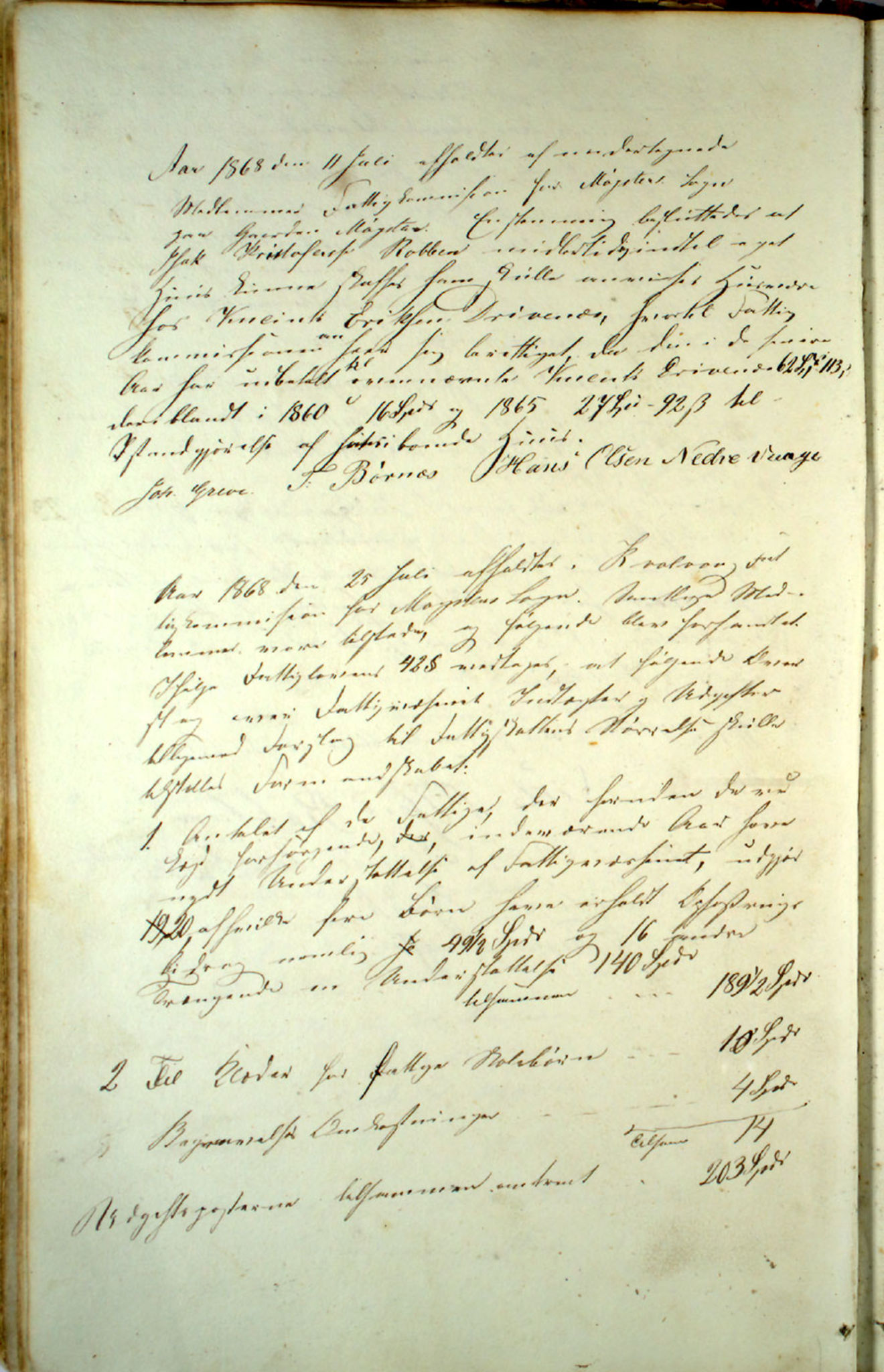 Austevoll kommune. Fattigstyret, IKAH/1244-311/A/Aa/L0001: Møtebok for Møgster fattigkommisjon og fattigstyre, 1846-1920, p. 29b