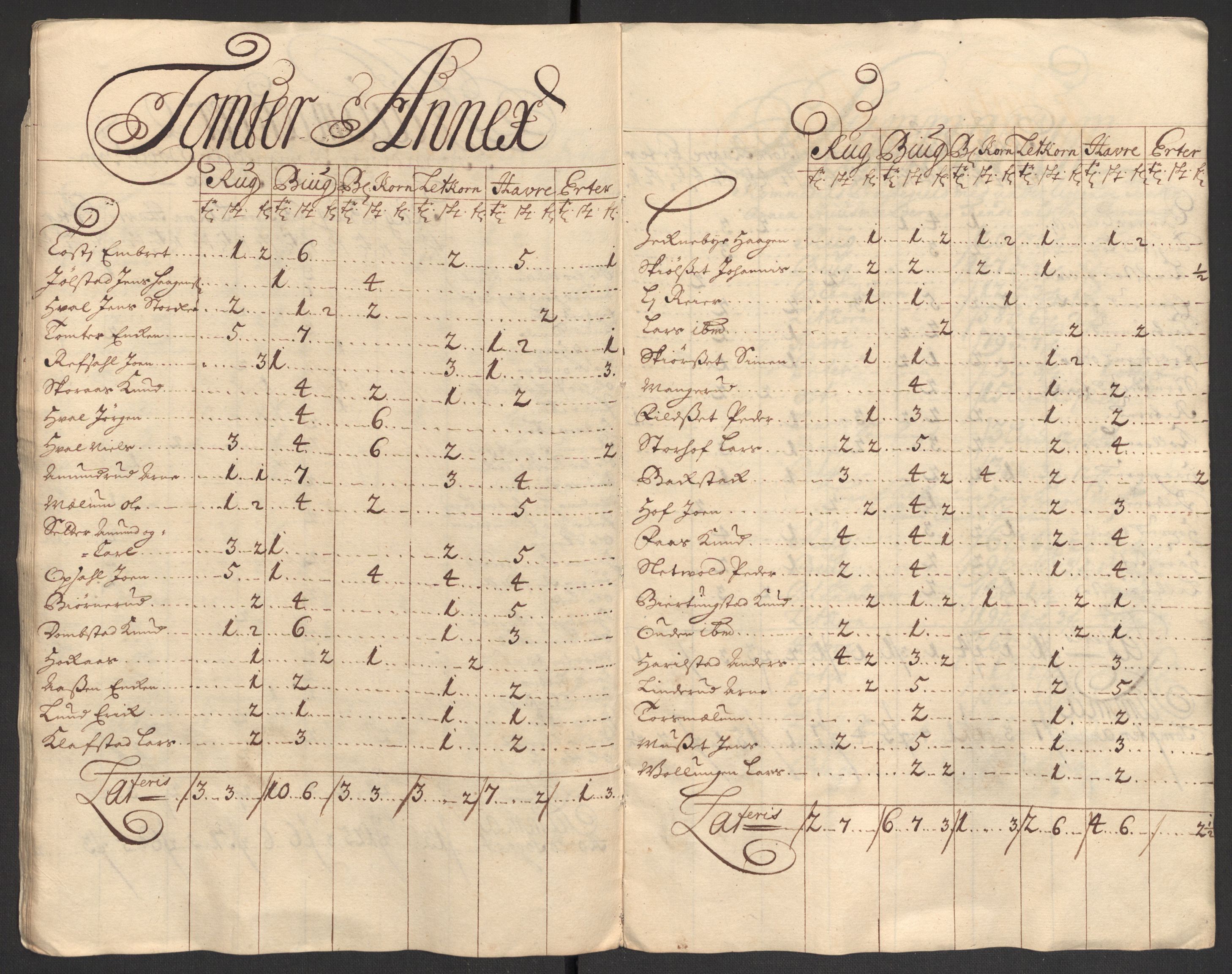 Rentekammeret inntil 1814, Reviderte regnskaper, Fogderegnskap, AV/RA-EA-4092/R16/L1043: Fogderegnskap Hedmark, 1706-1707, p. 52