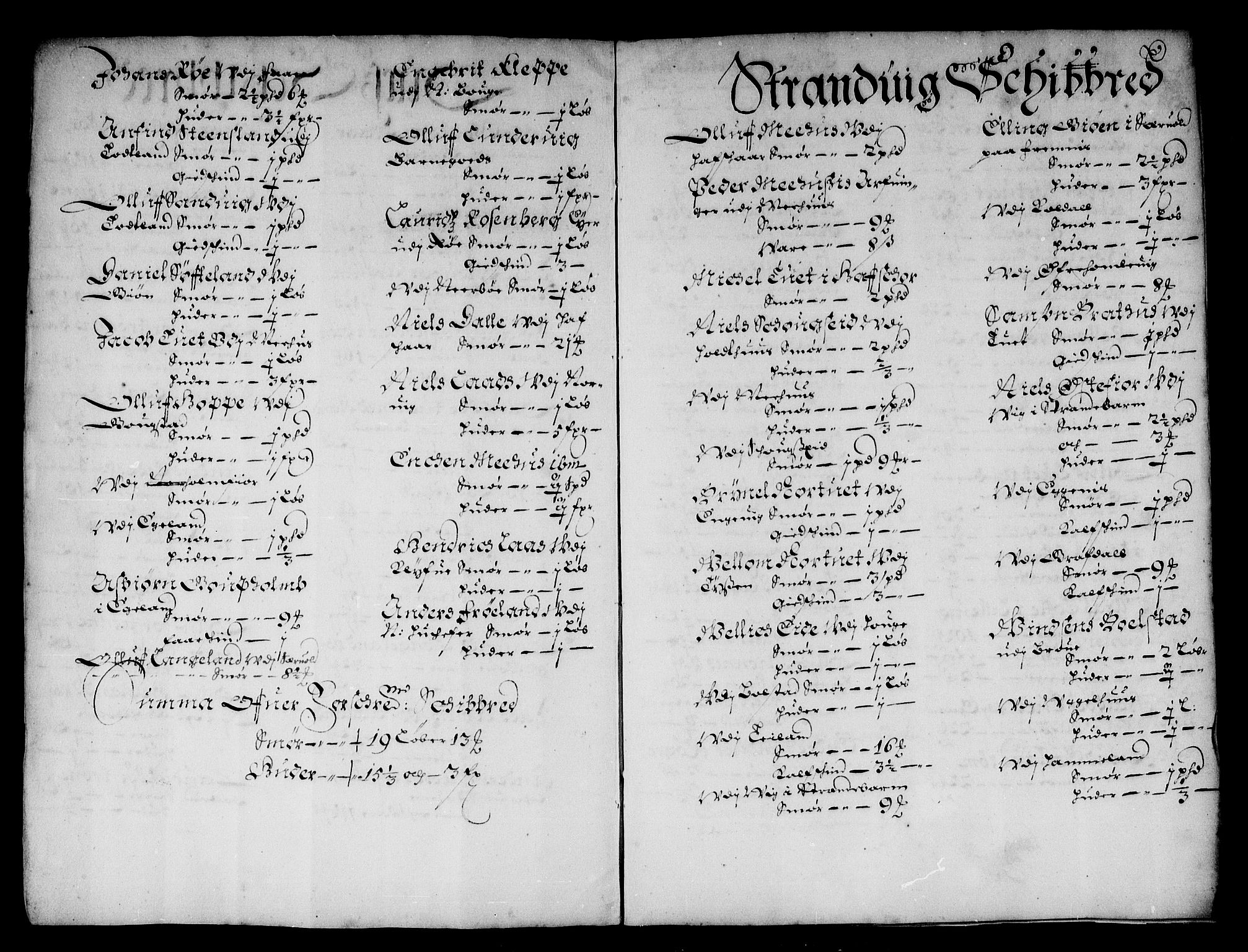 Rentekammeret inntil 1814, Reviderte regnskaper, Stiftamtstueregnskaper, Bergen stiftamt, RA/EA-6043/R/Rc/L0033: Bergen stiftamt, 1664-1671