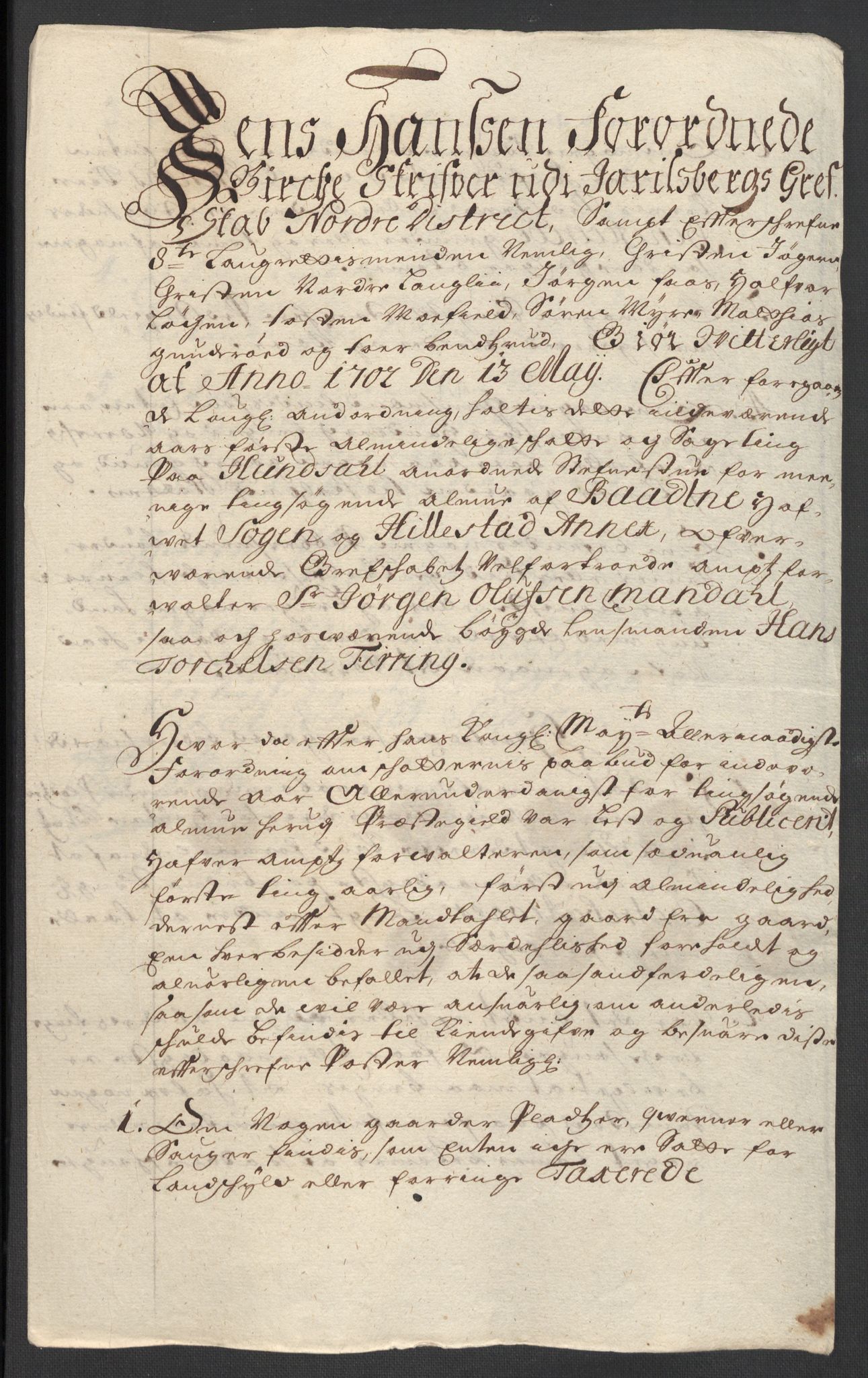 Rentekammeret inntil 1814, Reviderte regnskaper, Fogderegnskap, RA/EA-4092/R32/L1870: Fogderegnskap Jarlsberg grevskap, 1702, p. 162